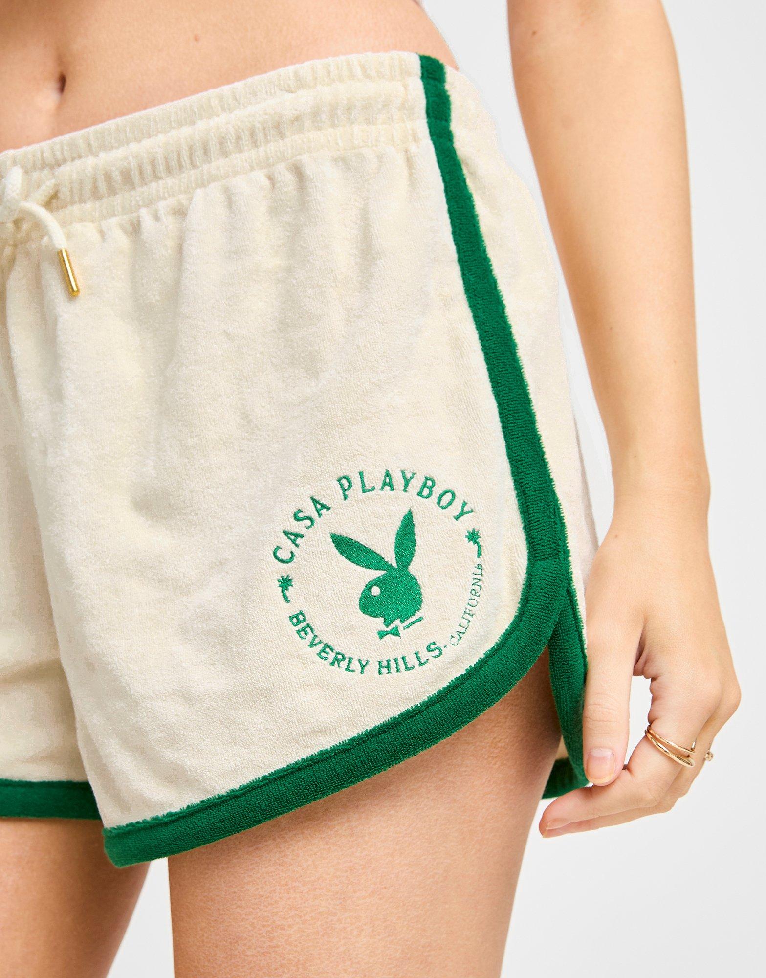 Playboy Cali Towel Shorts
