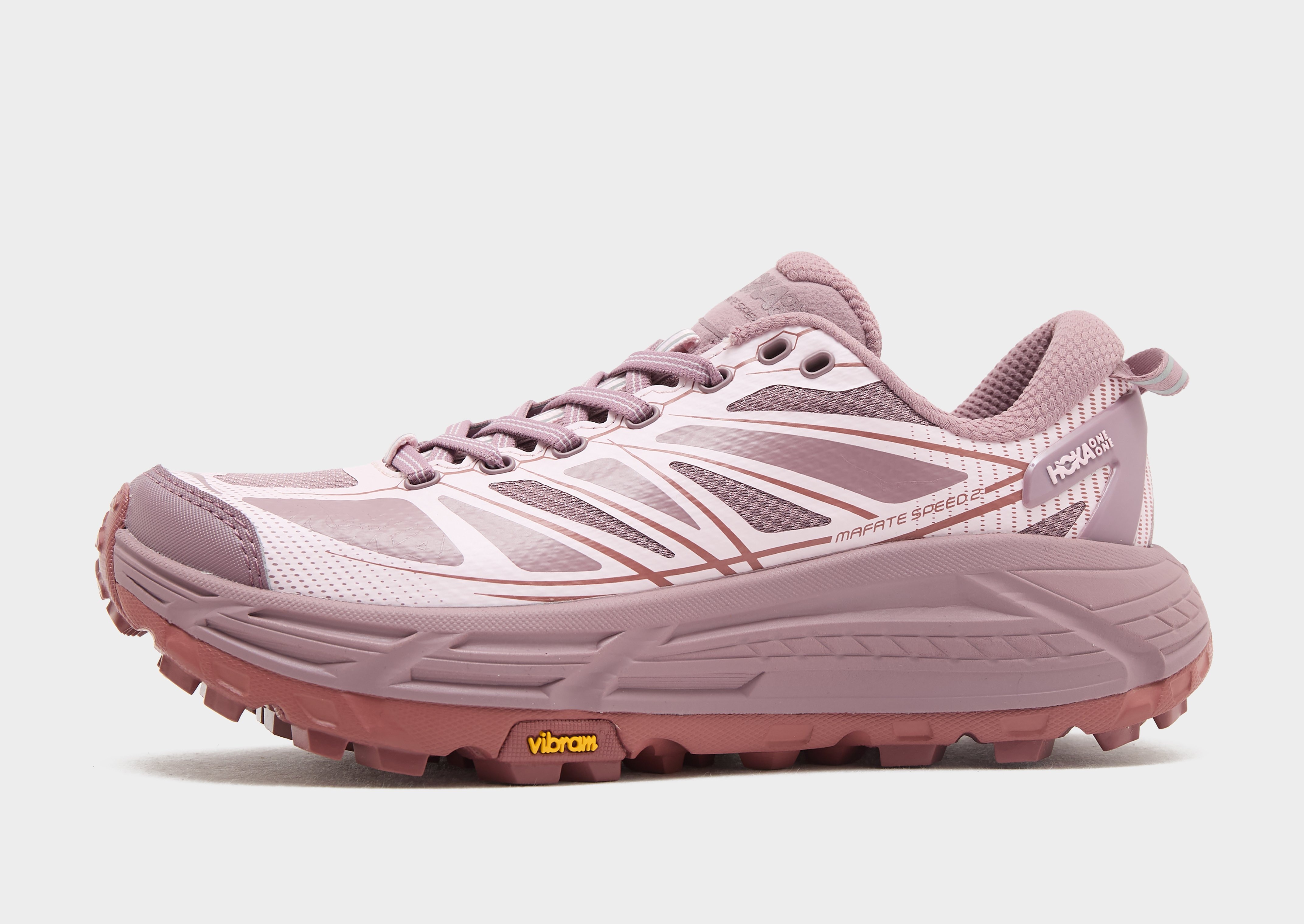 Pink HOKA Mafate Speed 2 Women's - JD Sports Global