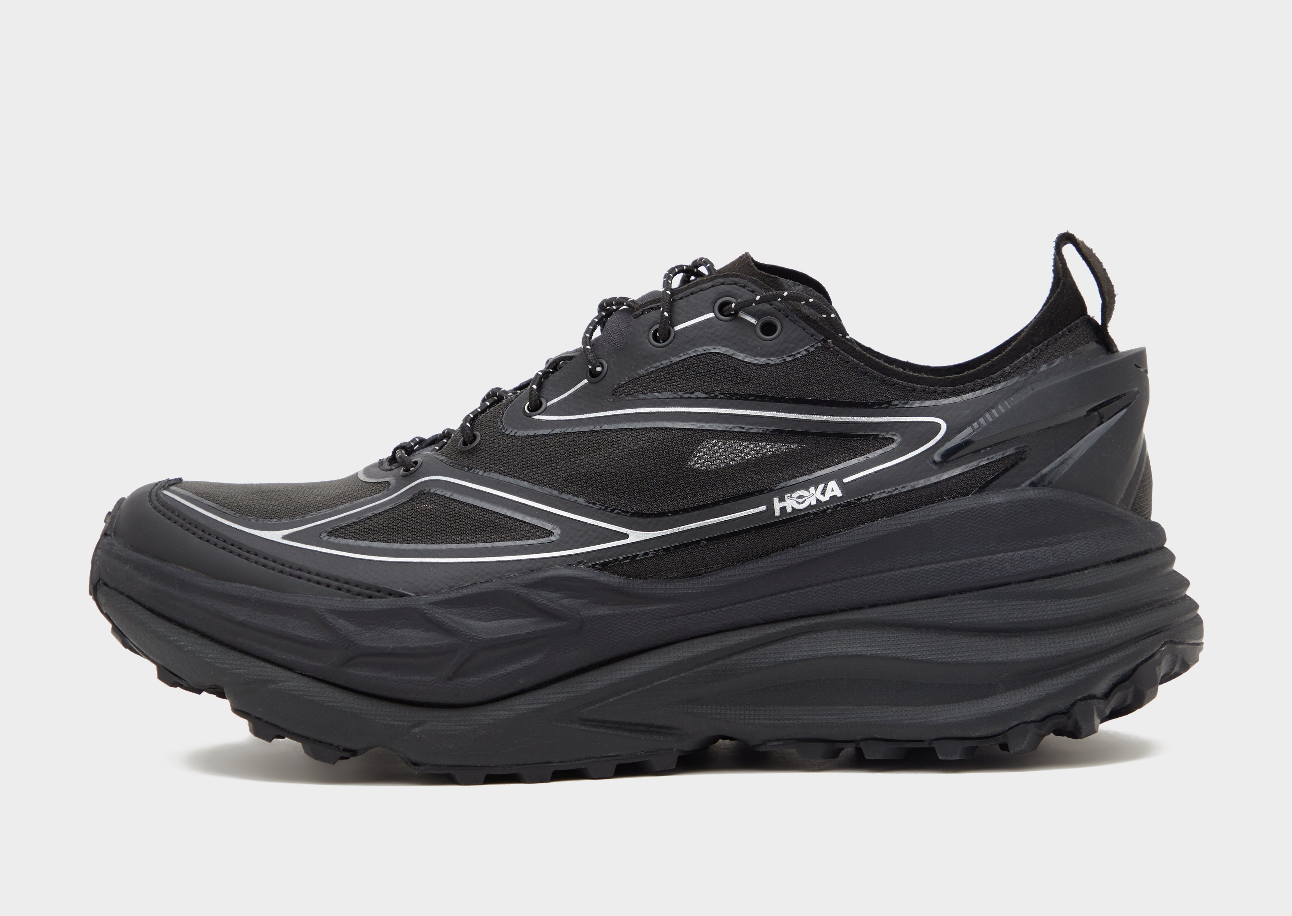 27cm 新品 HOKA ONE ONE U STINSON ONE7 ブラック Black HOKA Stinson One7 - JD Sports Global
