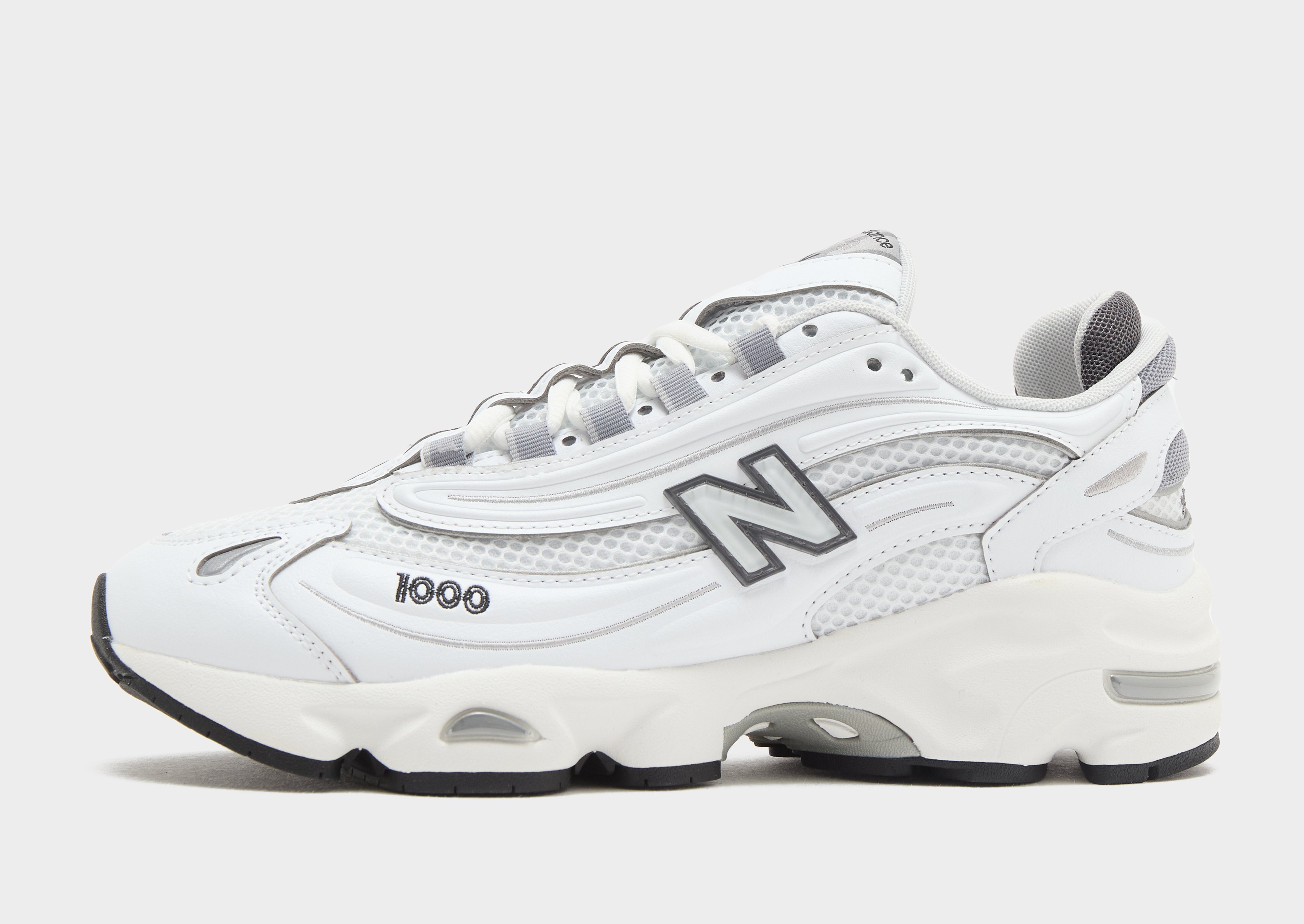 New Balance 1000 ブラック/ホワイト New Balance 『1000』の新作が国内8月22日より発売［M1000F / M1000G