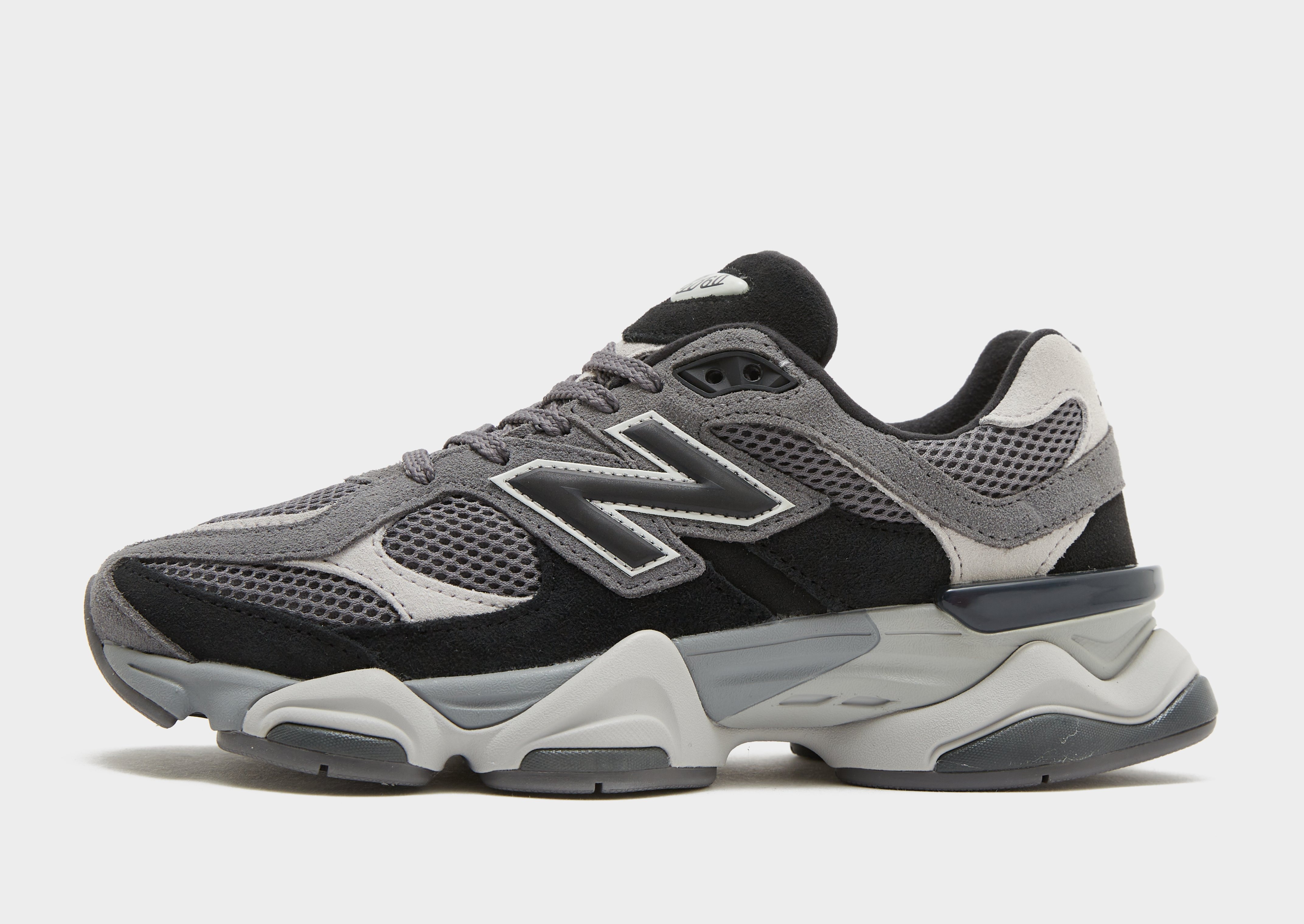 【新品】New Balance 9060 スニーカー ブラック/グレー/ホワイト Grey New Balance 9060 Women's - JD Sports Global