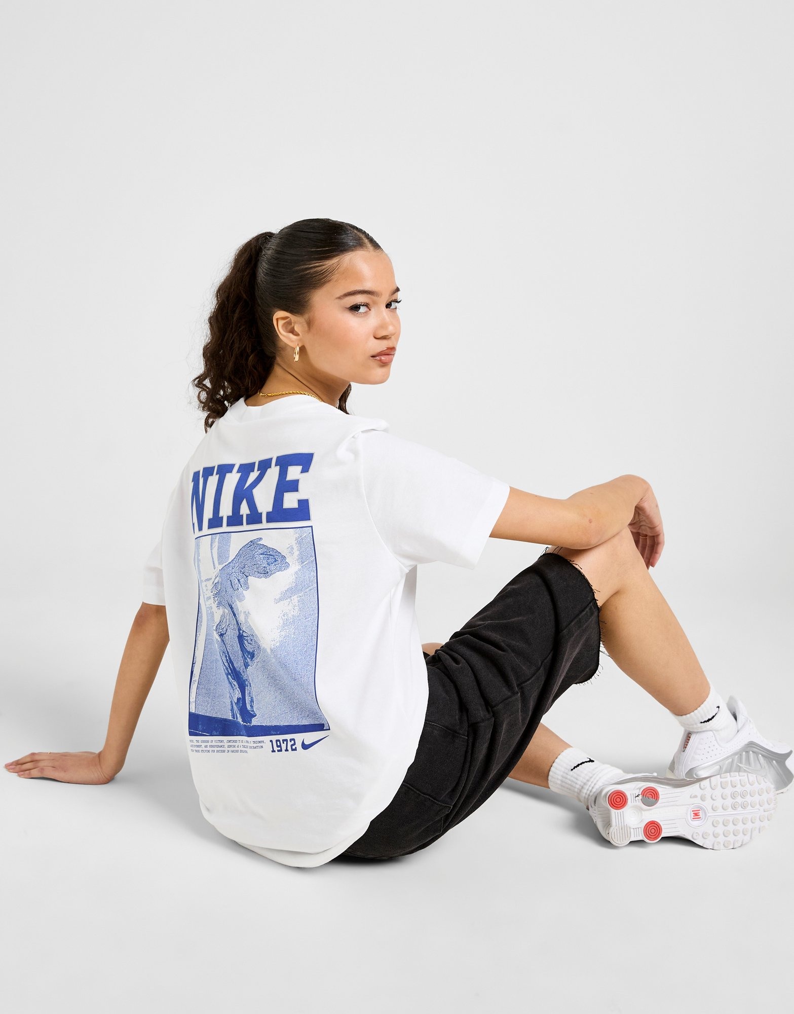 jd nike boyfriend t shirt