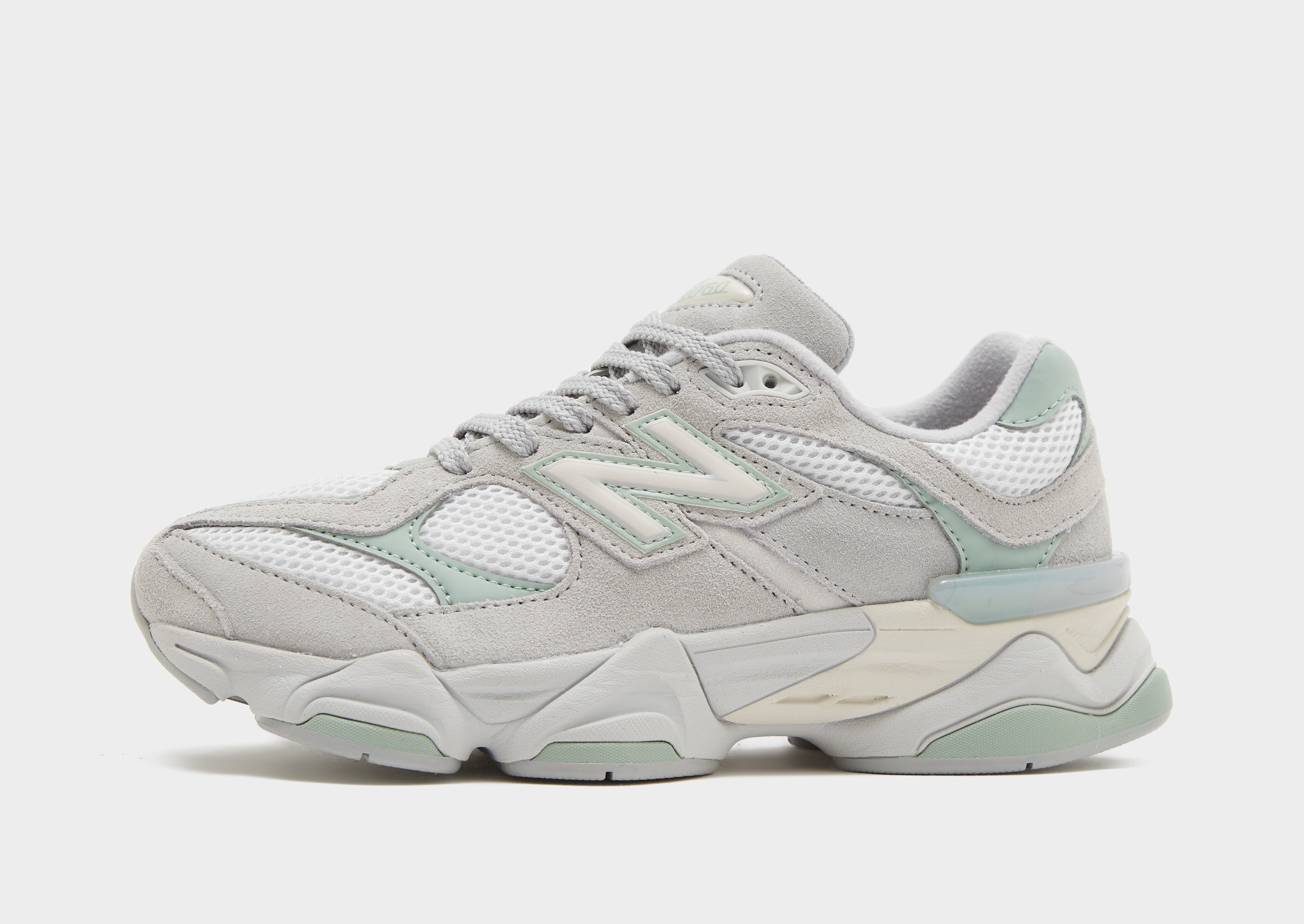 Grey New Balance 9060 Junior - JD Sports België 