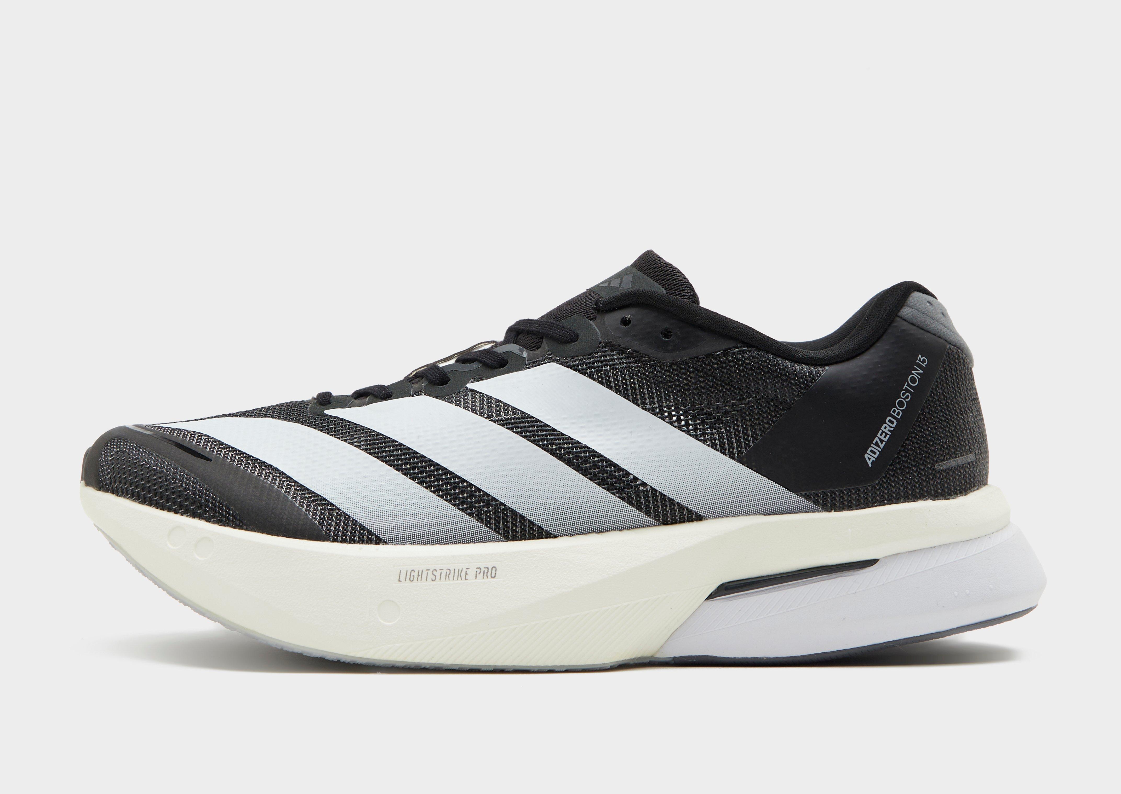 Black adidas Adizero Boston 13 JD Sports UK