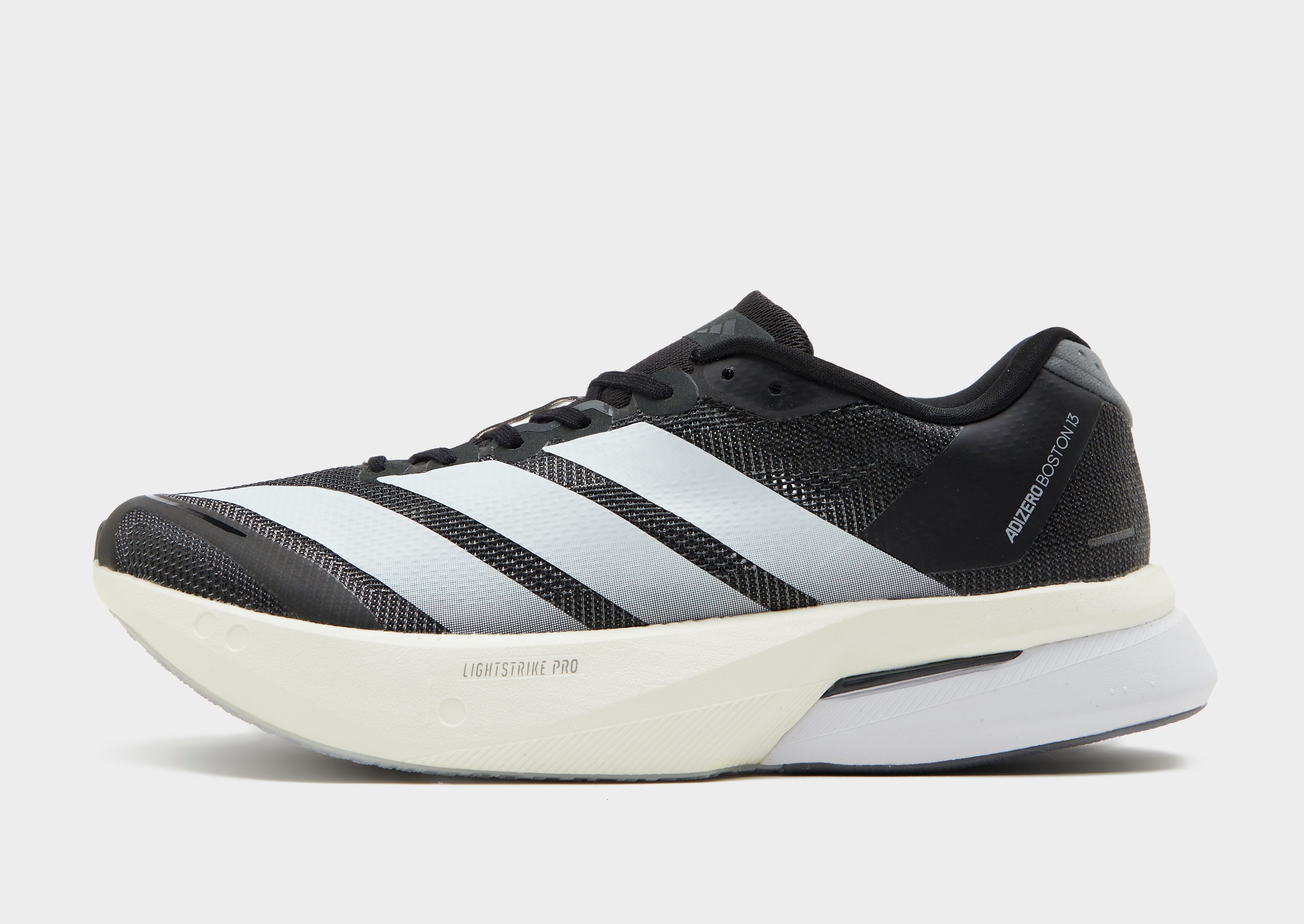 Black adidas Adizero Boston 13 JD Sports UK