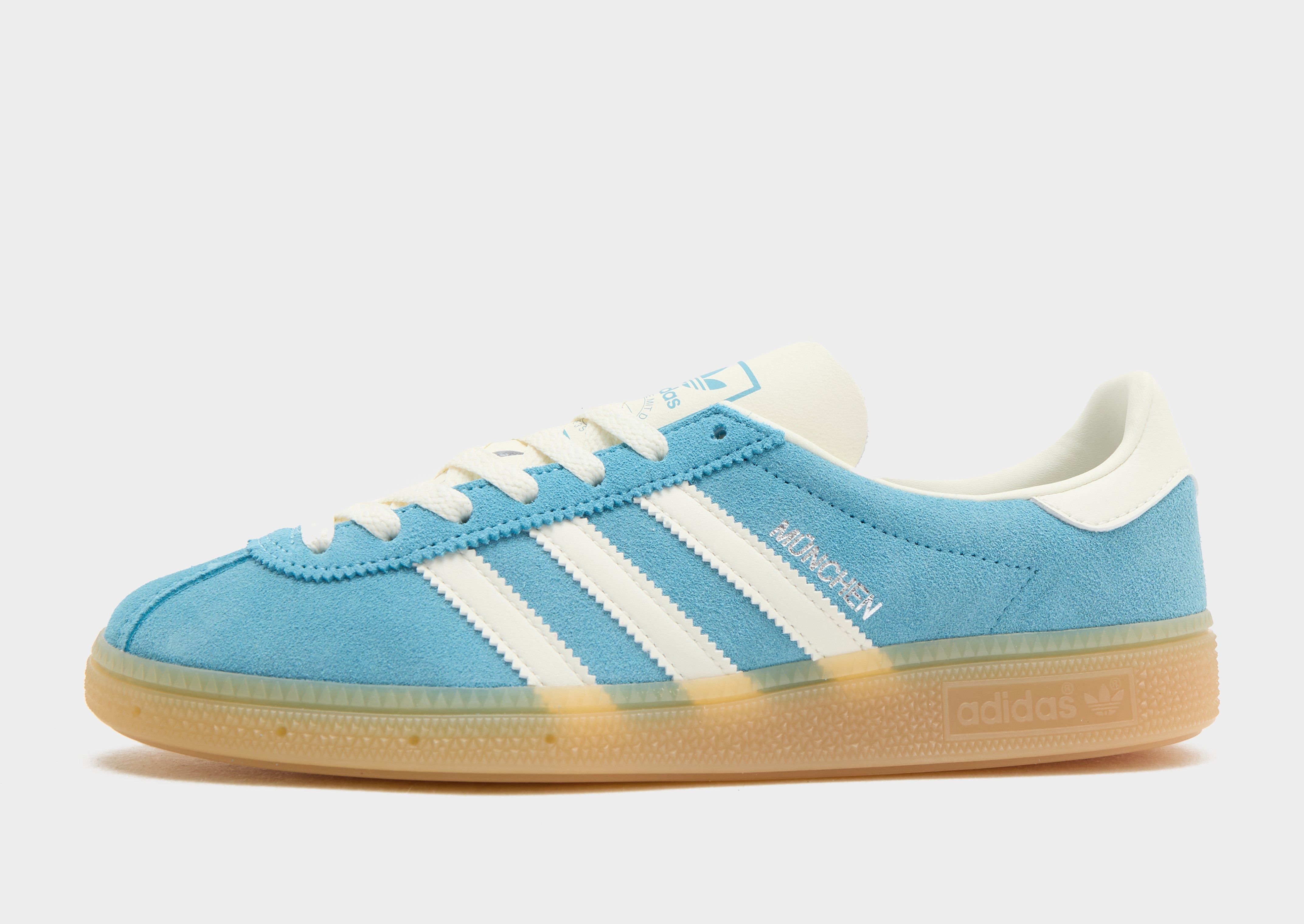 Blue adidas Originals Munchen Women's - JD Sports Global