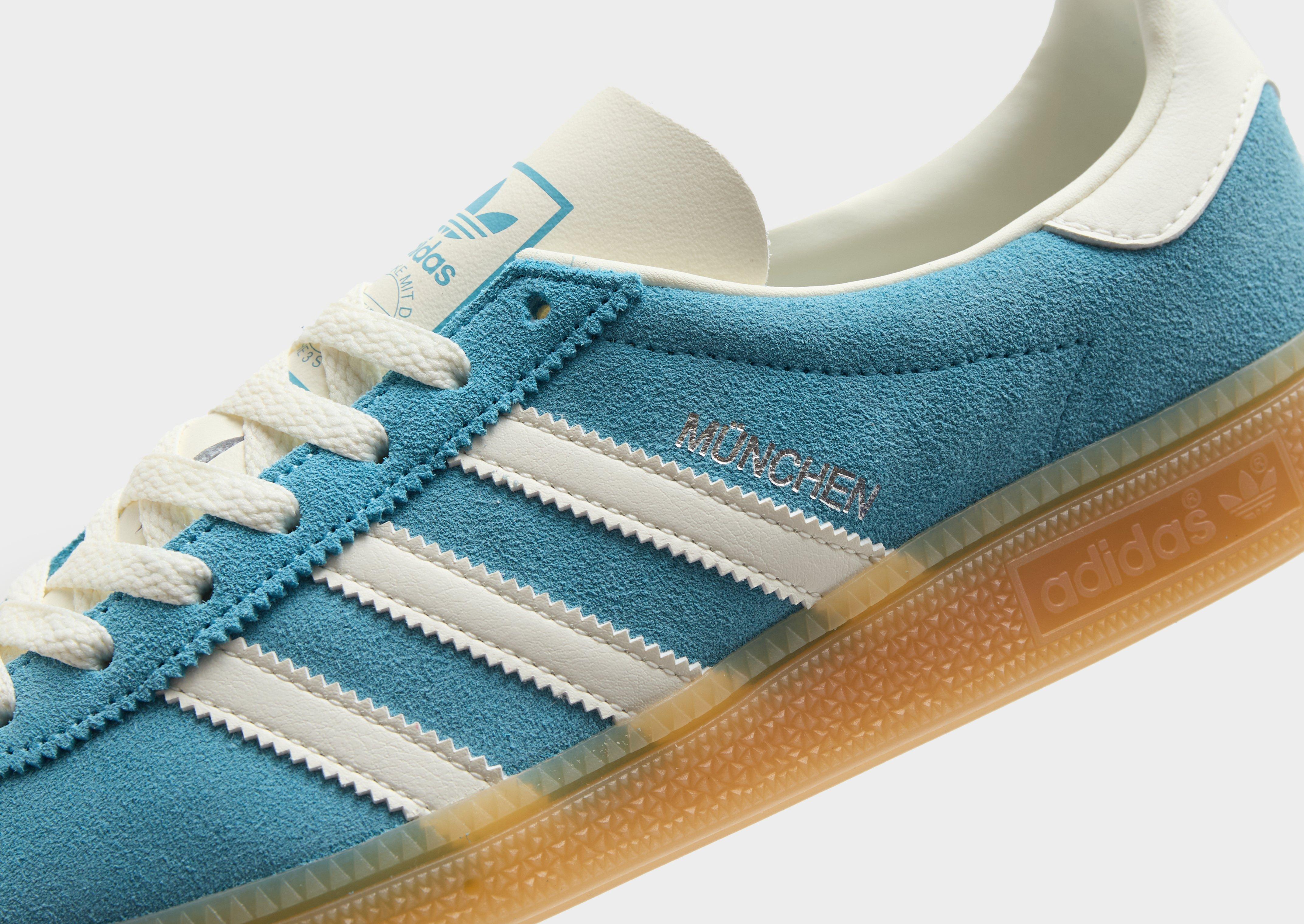 Blue adidas Originals Munchen Women's - JD Sports Global