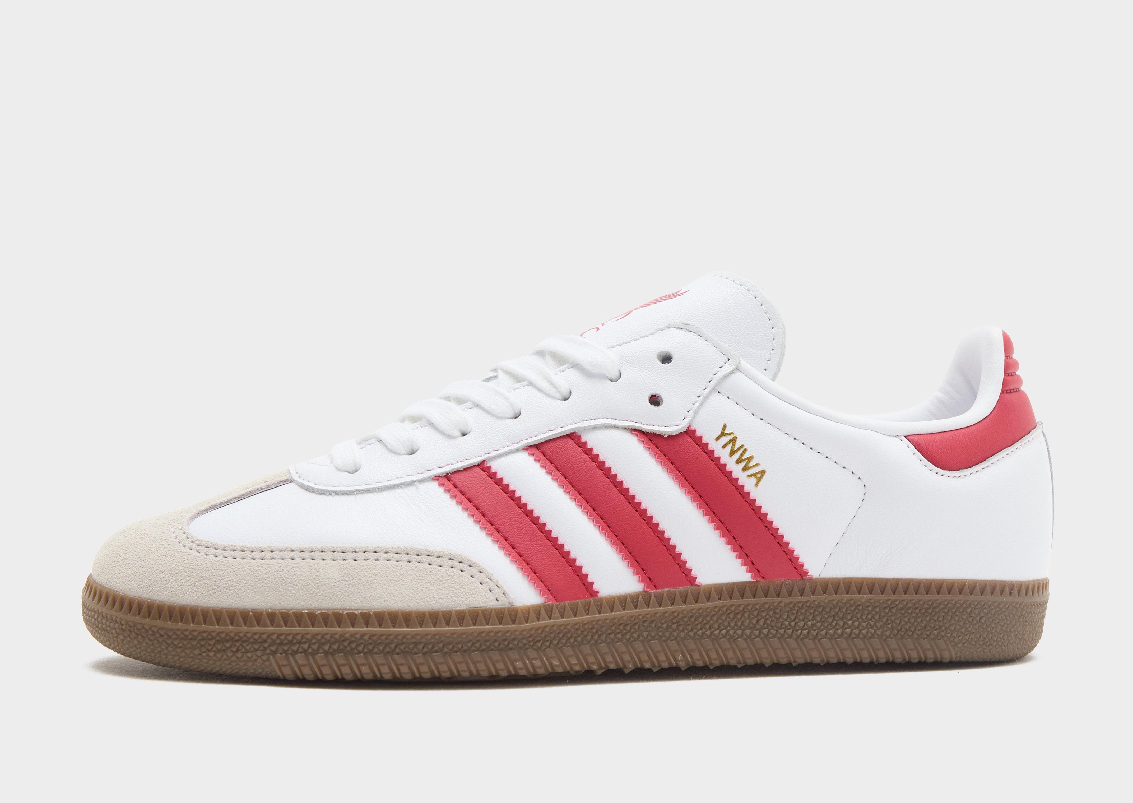 シューズ adidas originals samba Liverpool FC 28.0 adidas Liverpool FC Samba Soccer Shoes (White/Red) - Soccer Wearhouse