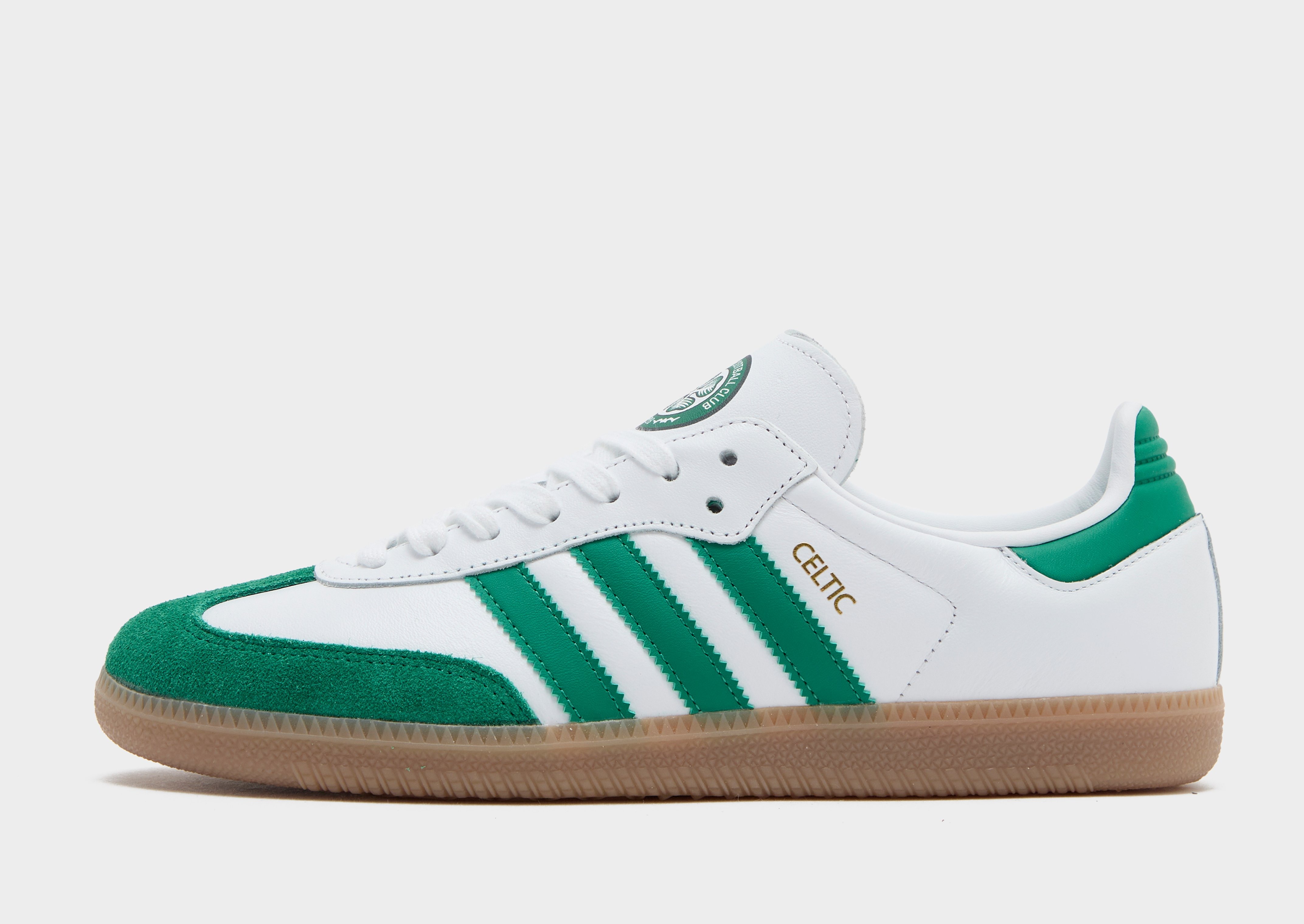 White adidas Originals Samba Celtic JD Sports Ireland