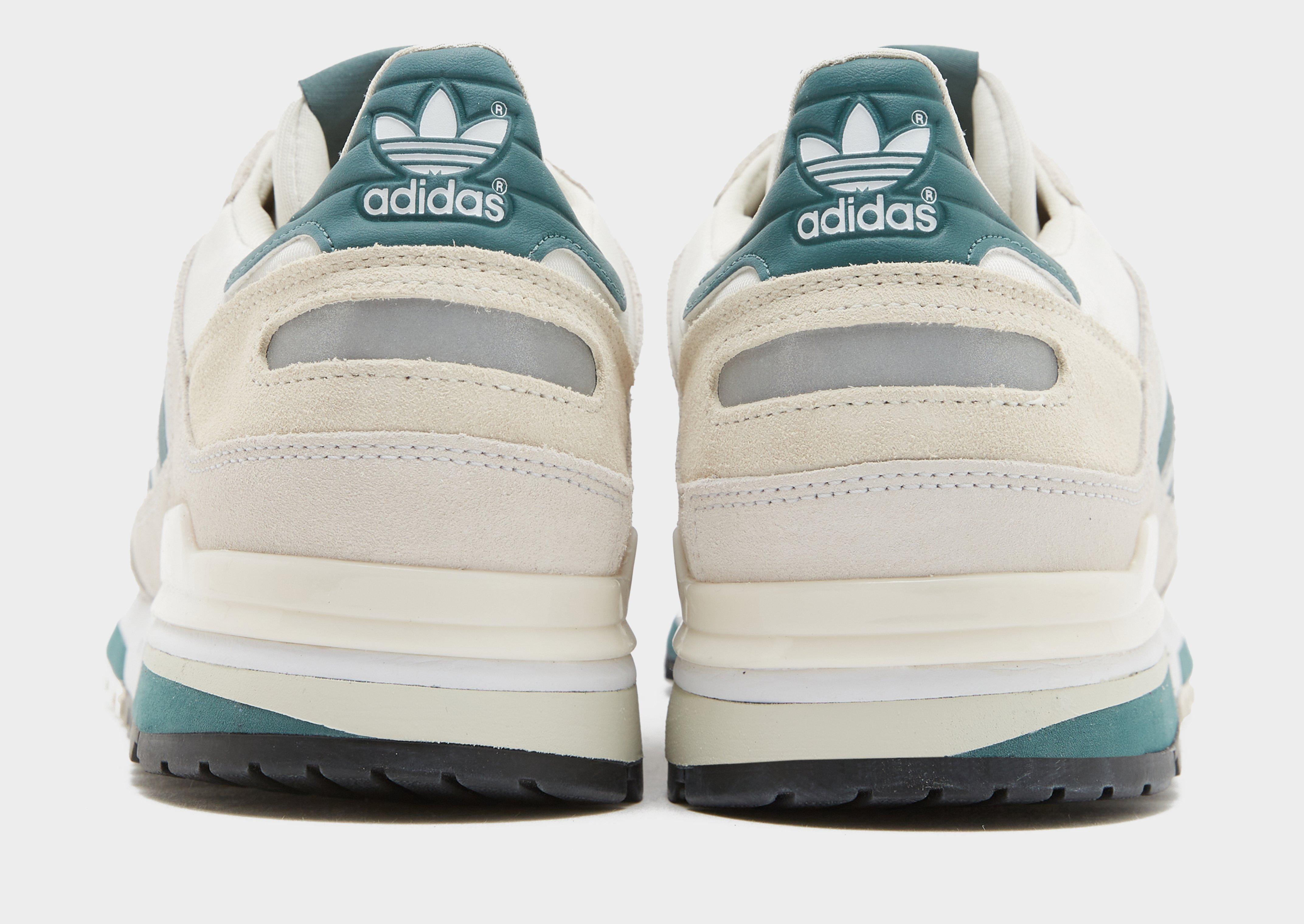 White adidas Originals ZX 600 - JD Sports Global