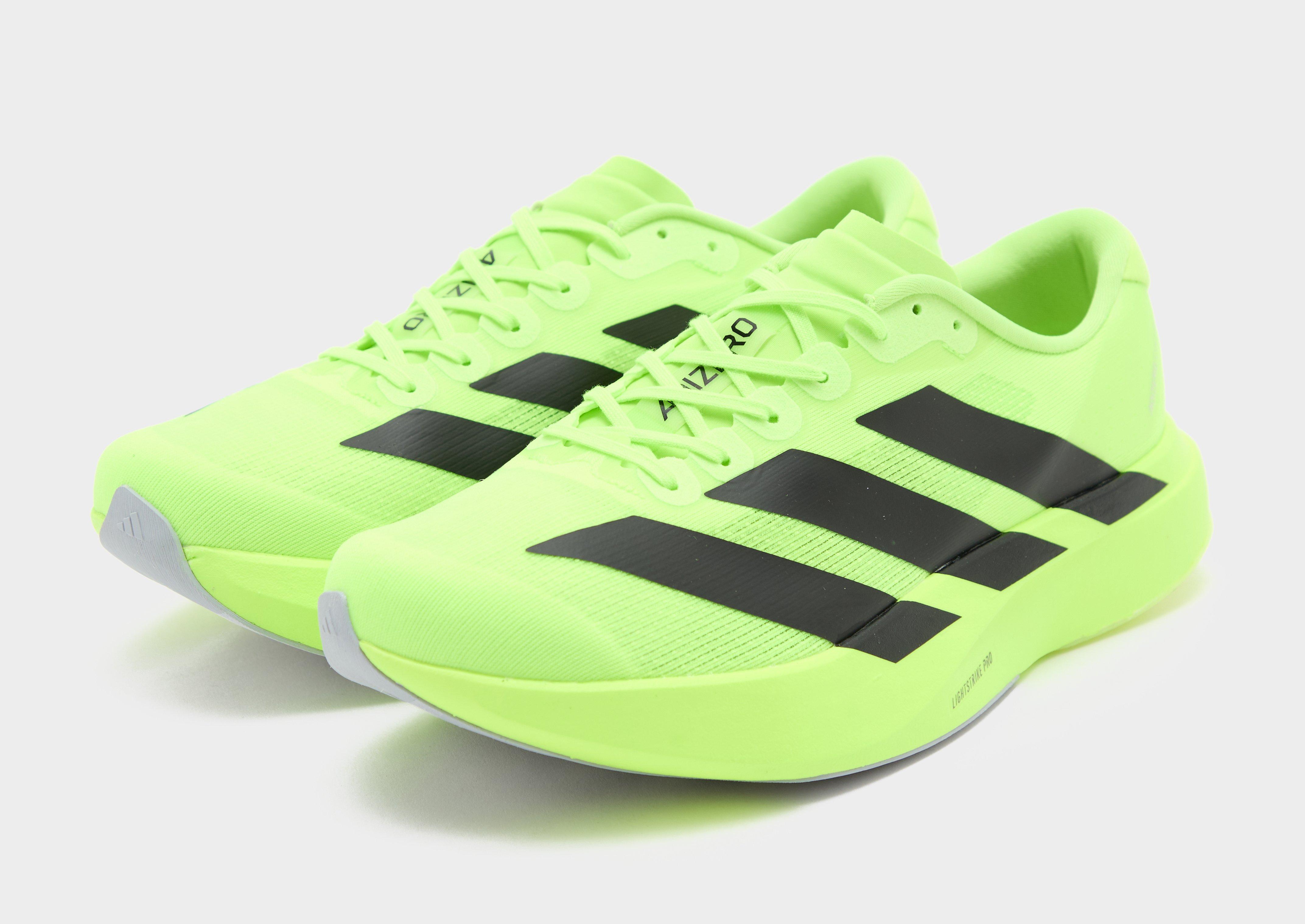 adidas Adizero EVO SL Shoes - Green | Free Shipping with