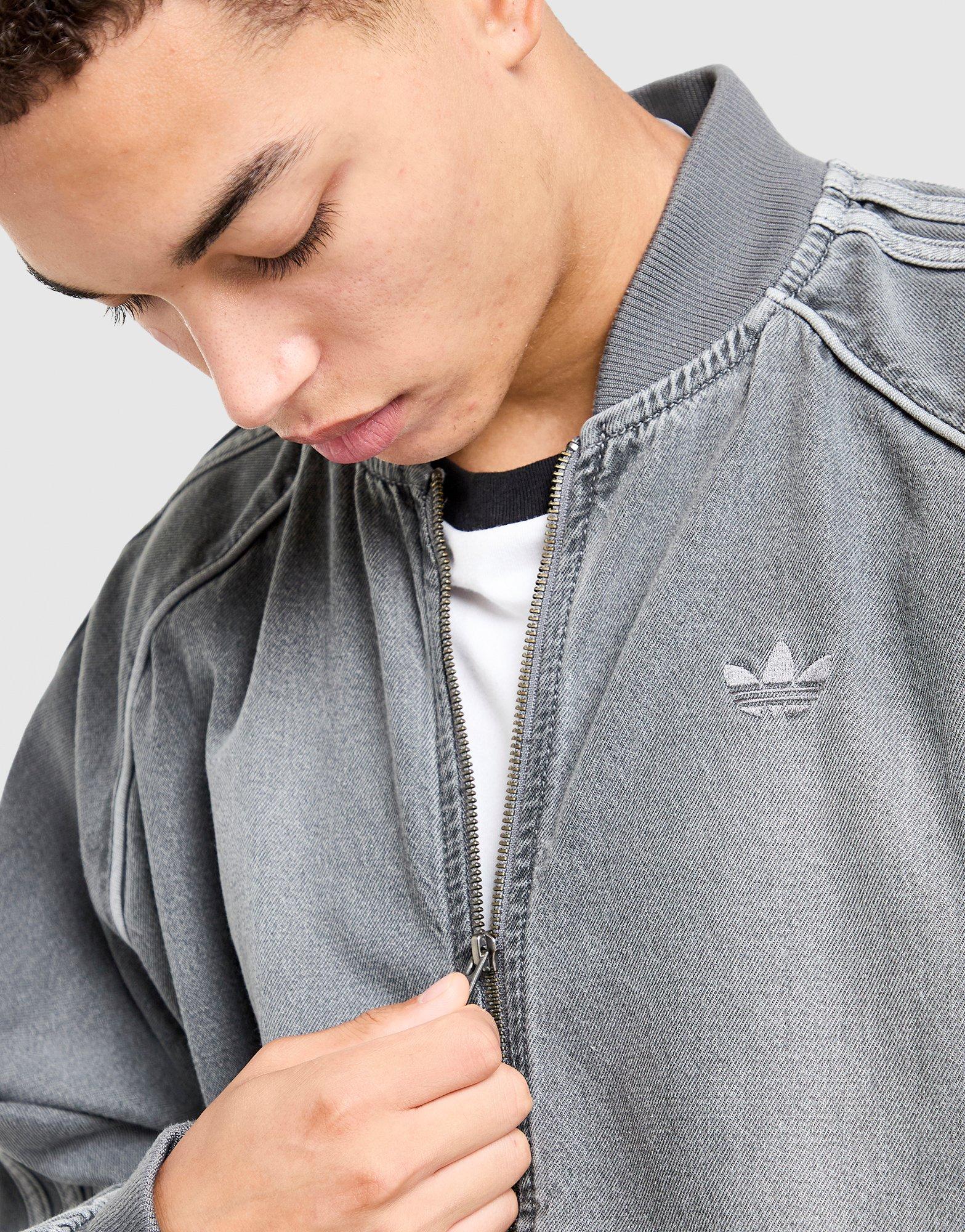 adidas Originals Denim SST Track Top