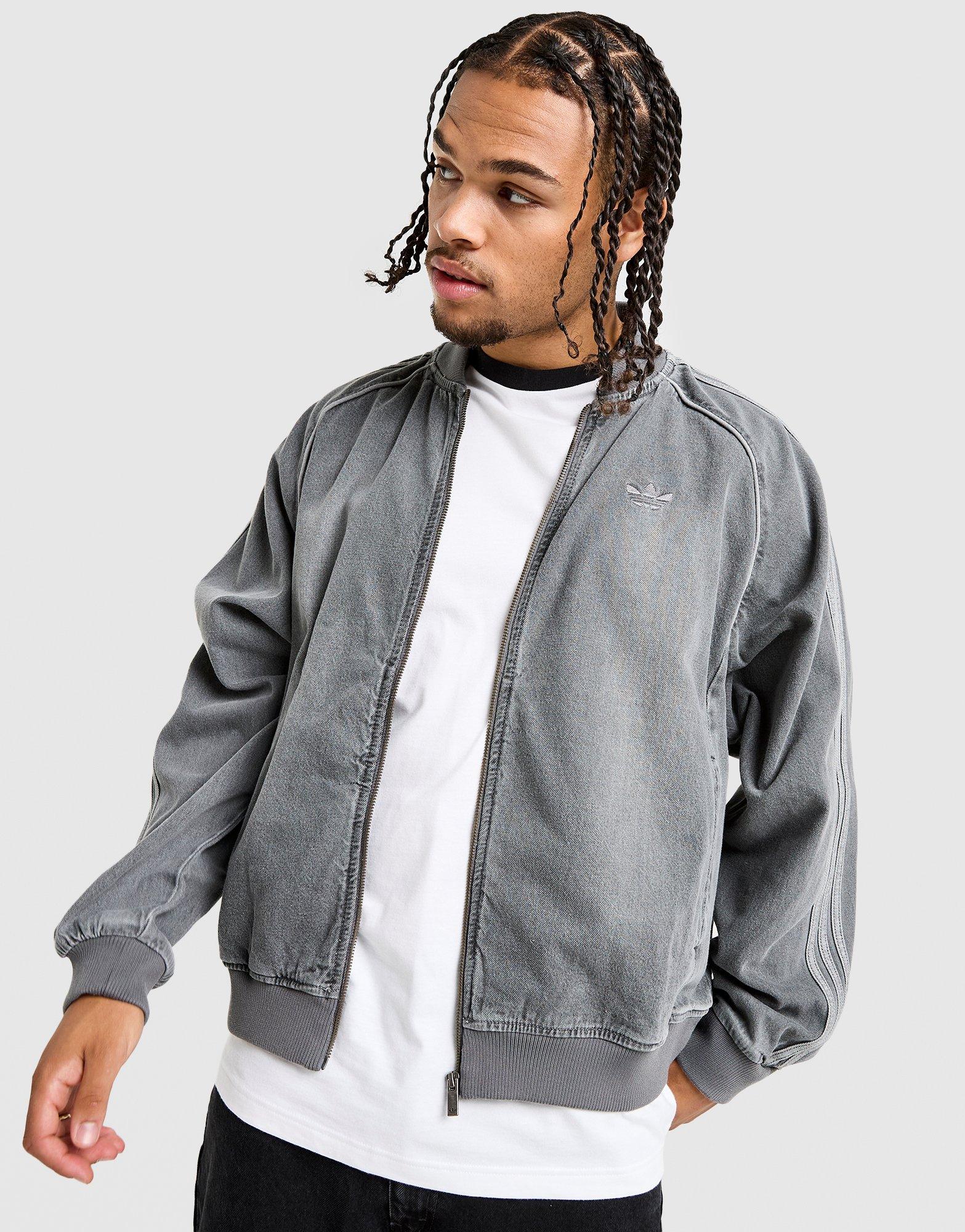 adidas Originals Denim SST Track Top