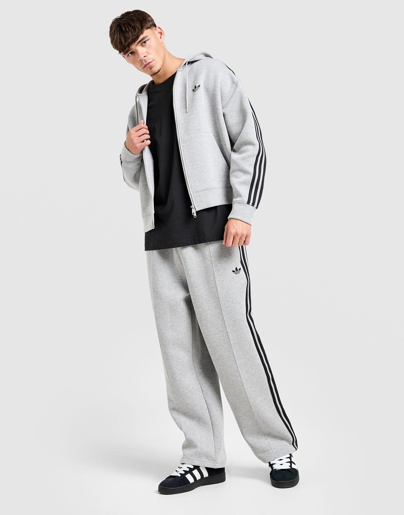 adidas Originals Sweat à capuche oversize Adicolor Spacer