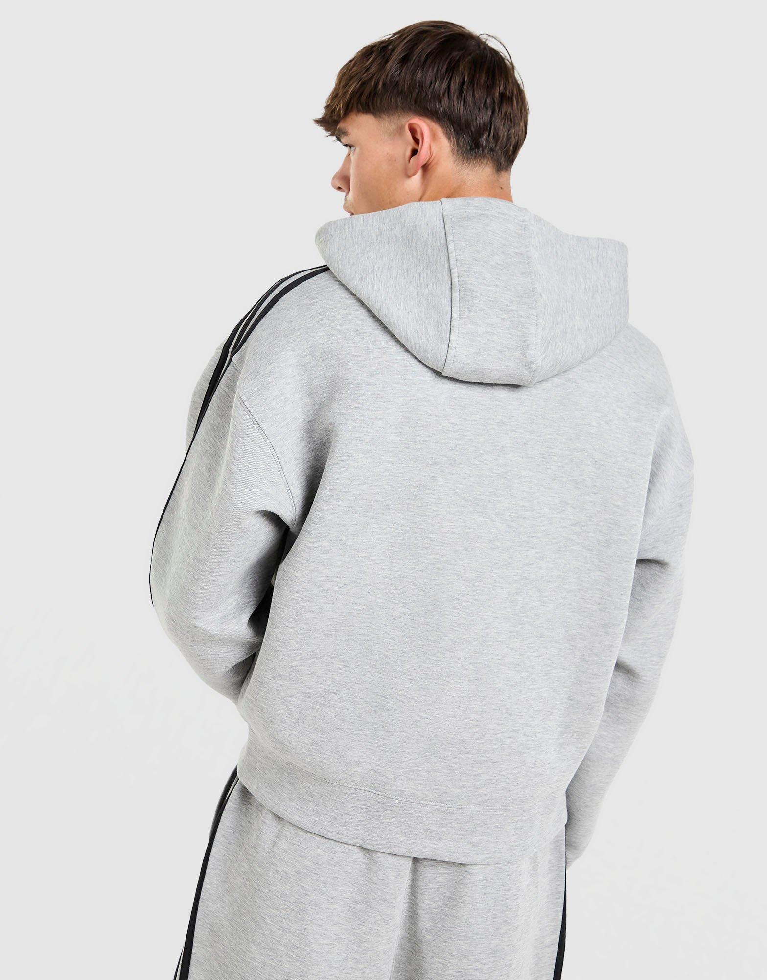 adidas Originals Sweat à capuche oversize Adicolor Spacer