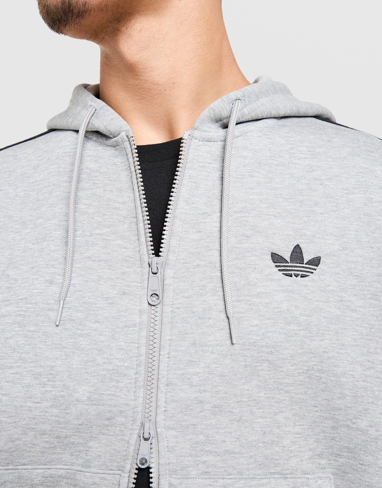 adidas Originals Sweat à capuche oversize Adicolor Spacer