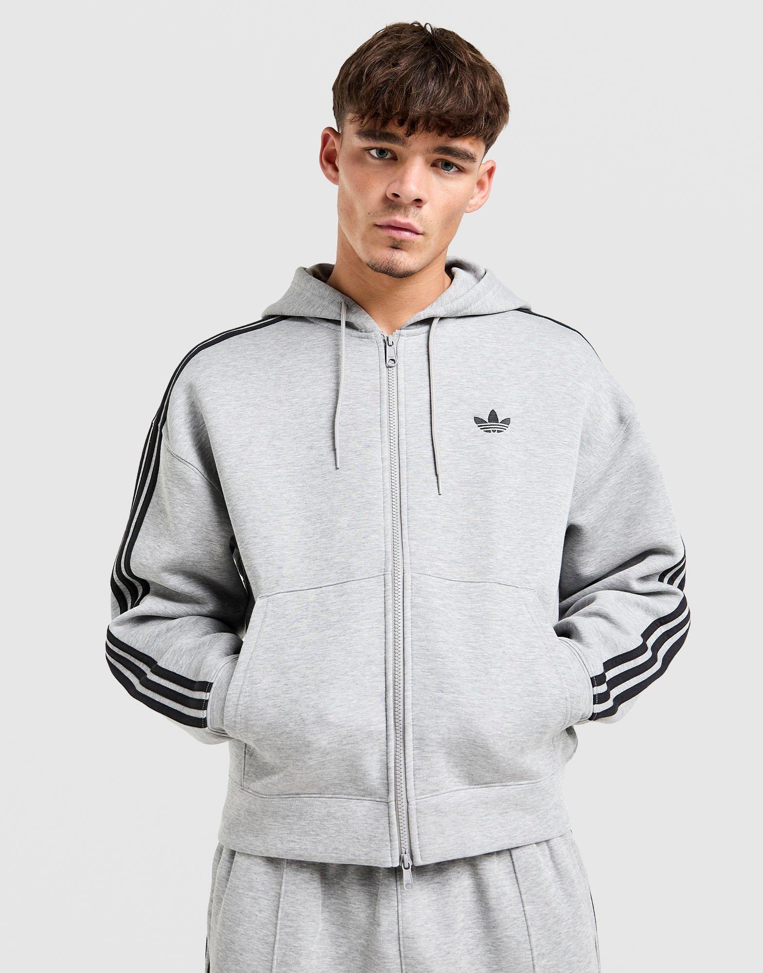 adidas Originals Sweat à capuche oversize Adicolor Spacer