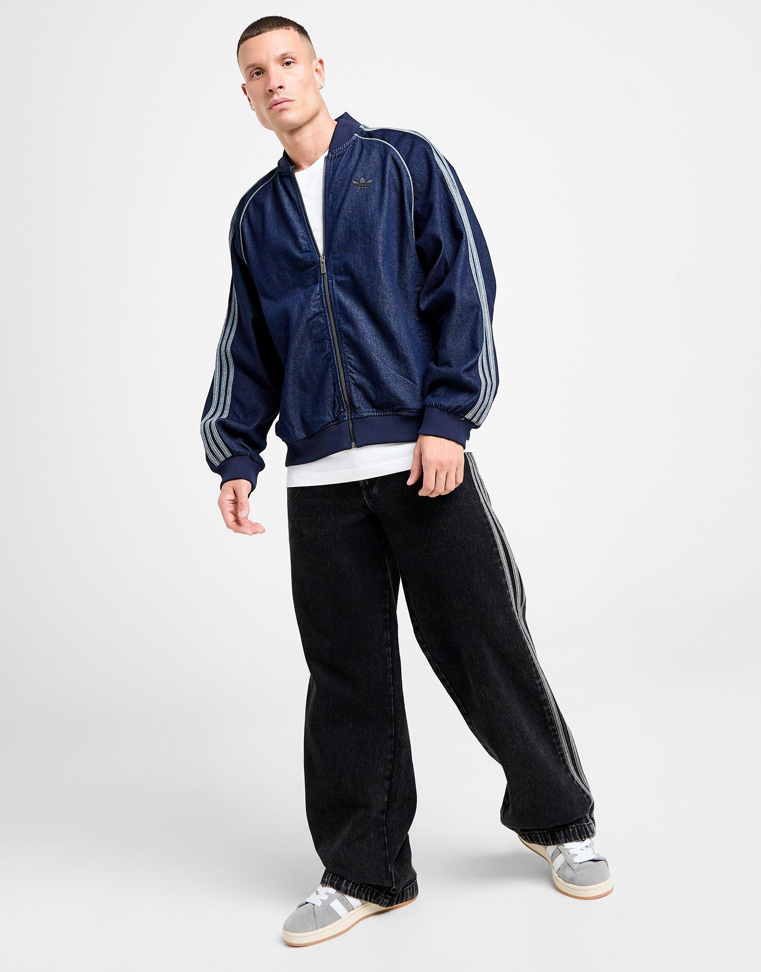 adidas Originals Adicolor SST Denim Track Top