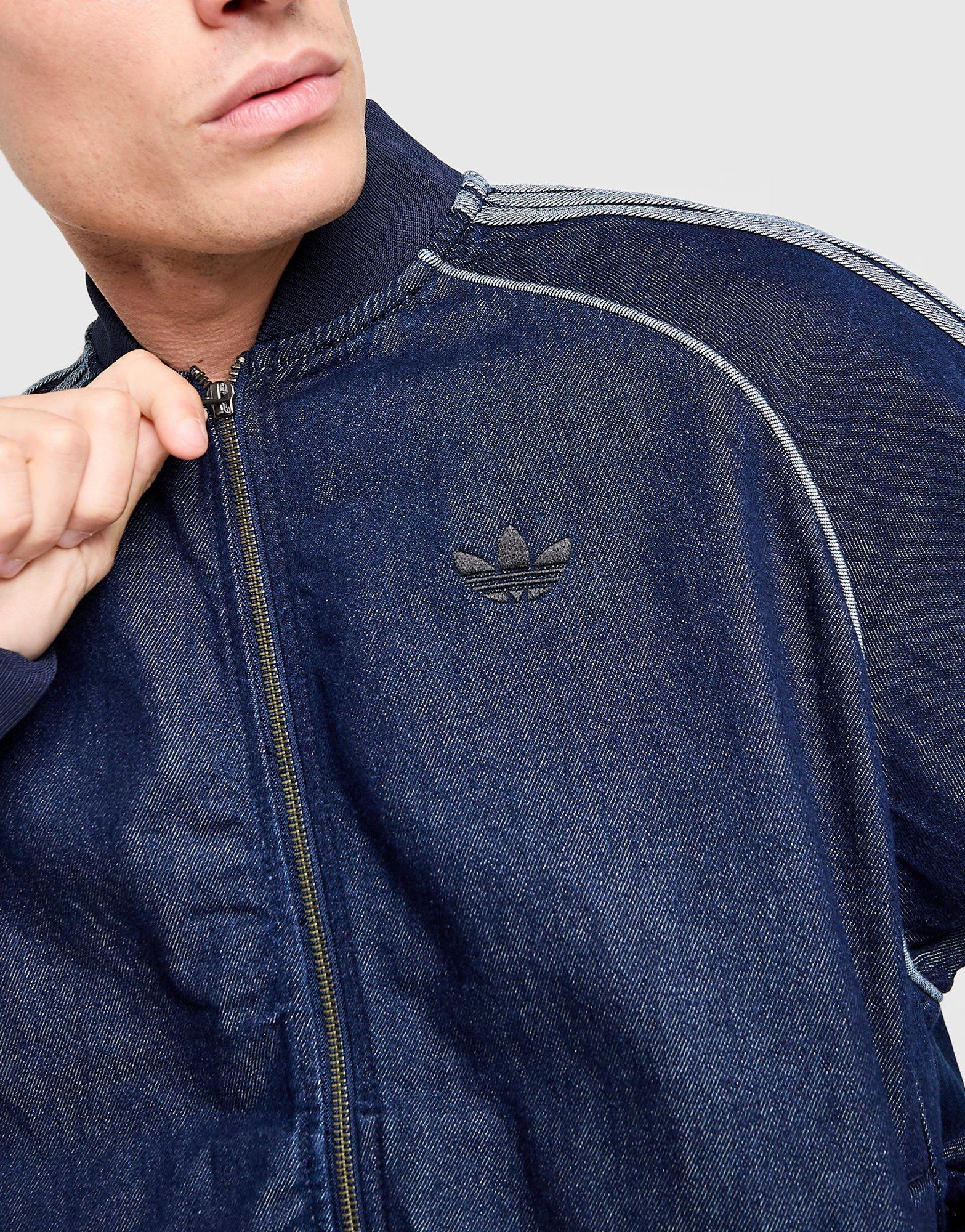 adidas Originals Adicolor SST Denim Track Top