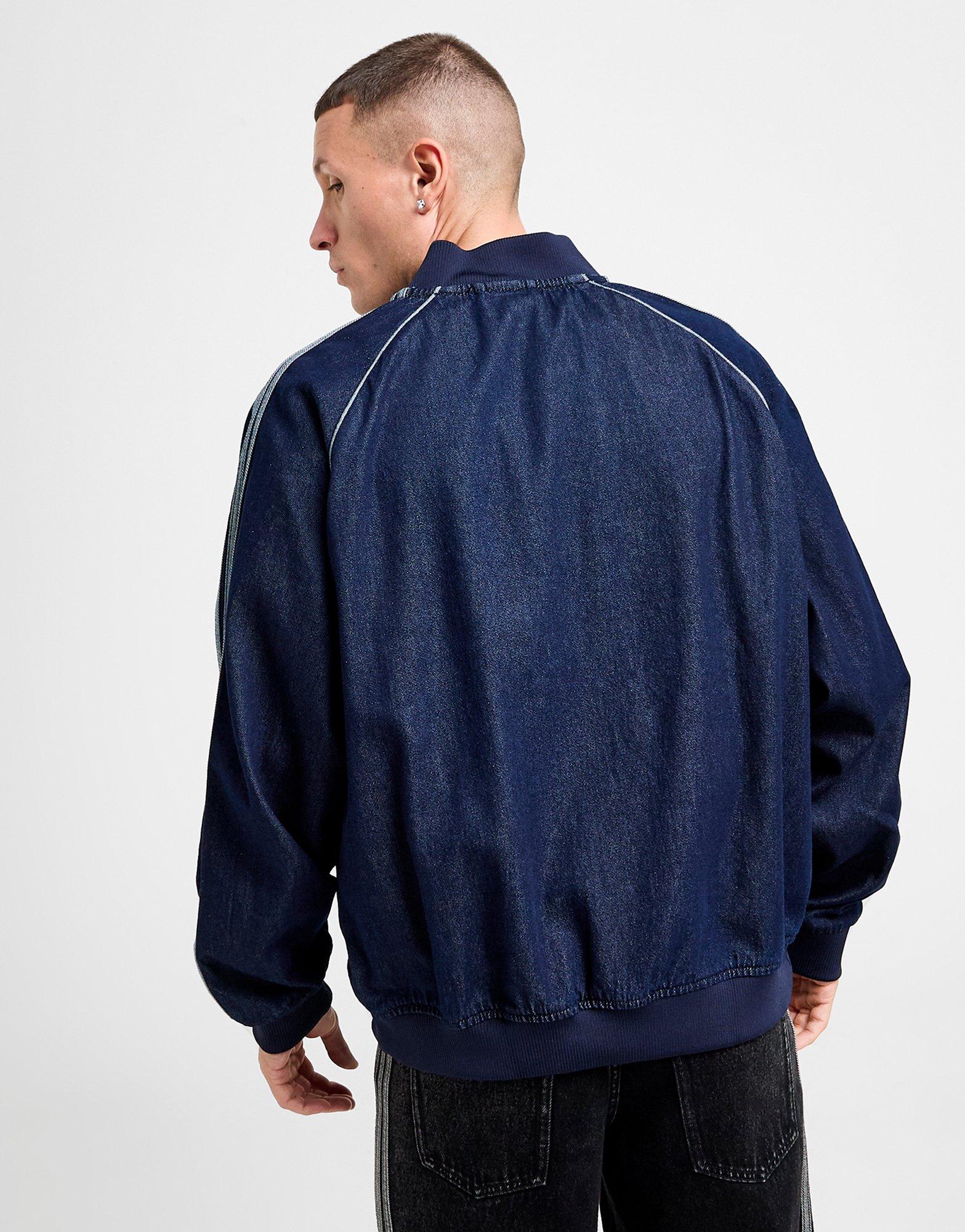 adidas Originals Adicolor SST Denim Track Top