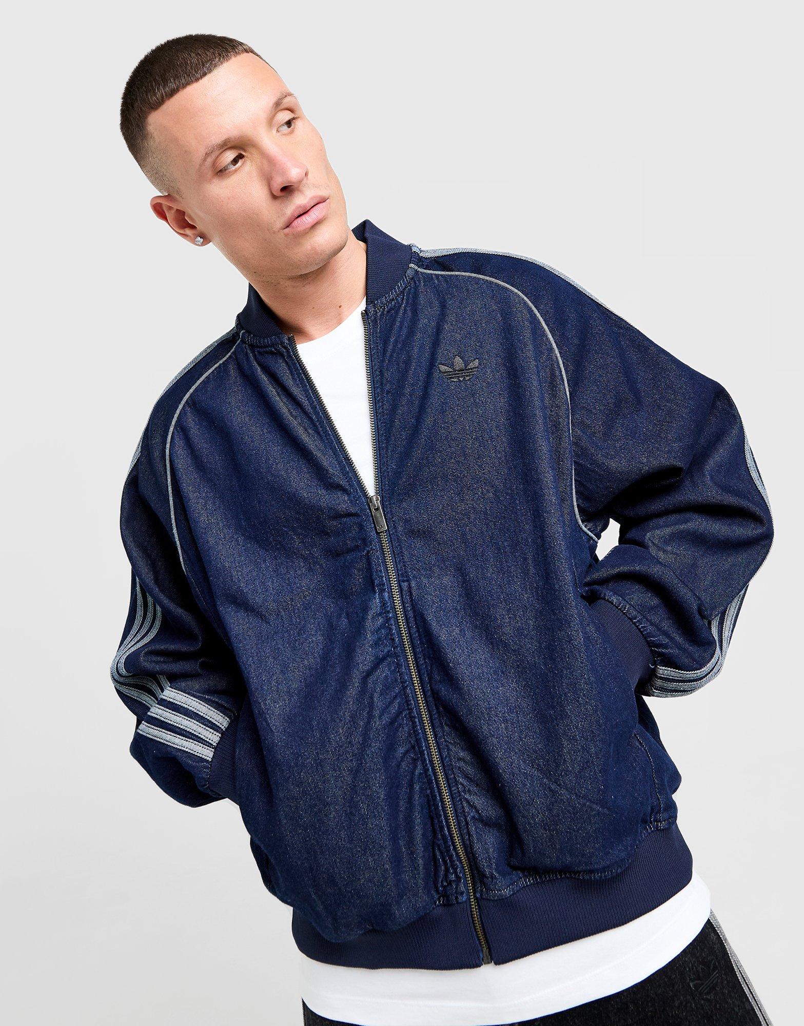 adidas Originals Adicolor SST Denim Track Top