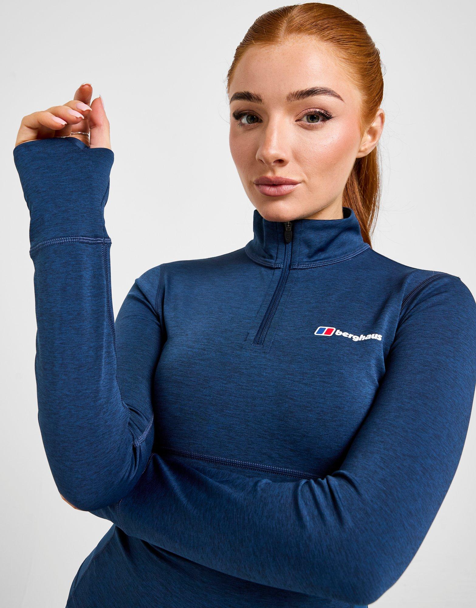 Berghaus Tech Marl 1/4 Zip Top