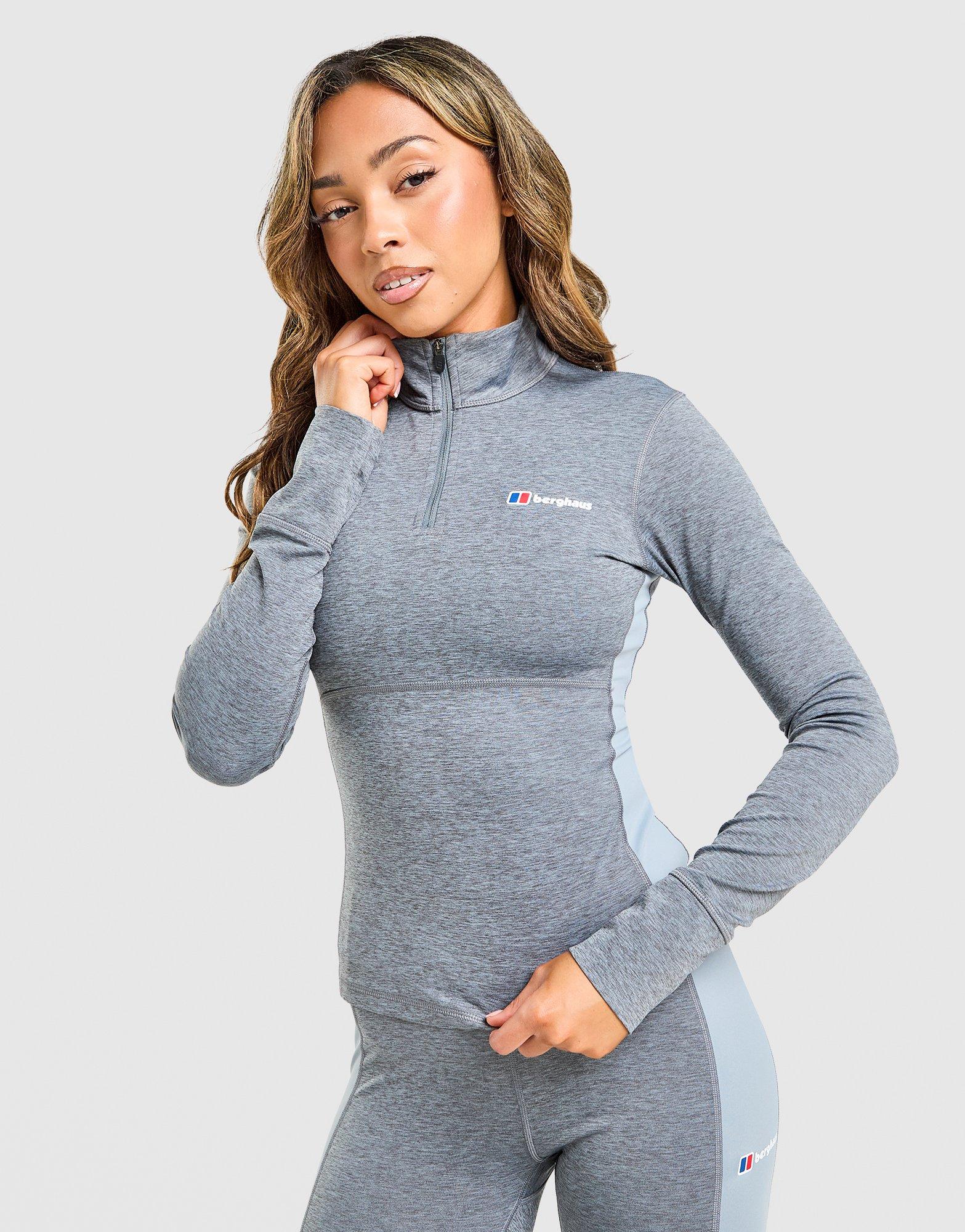 Berghaus Felpa 1/4 Zip Tech Marl