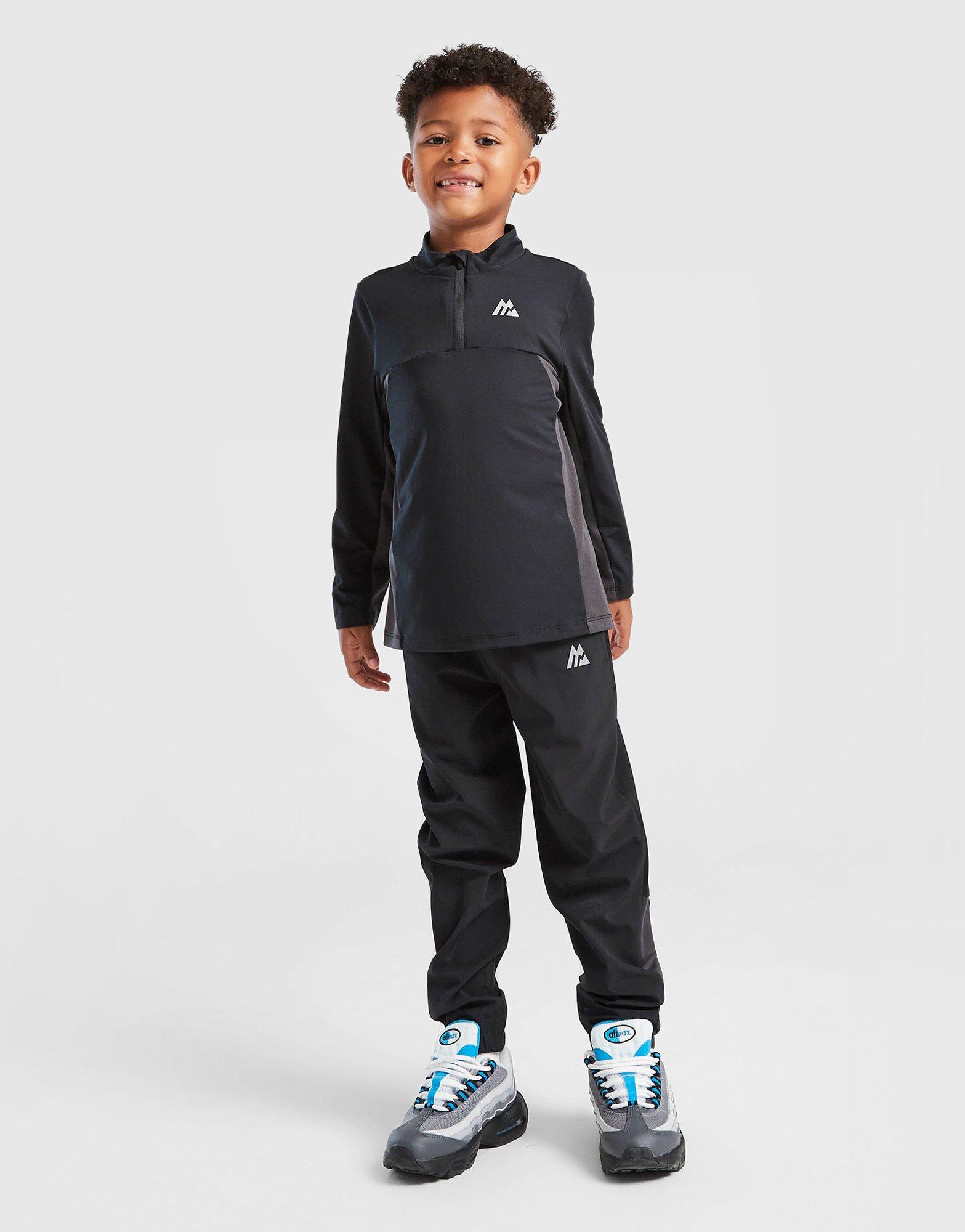 MONTIREX Ensemble Haut zippé 1/4/Pantalon de survêtement Peak 2.0 Enfant