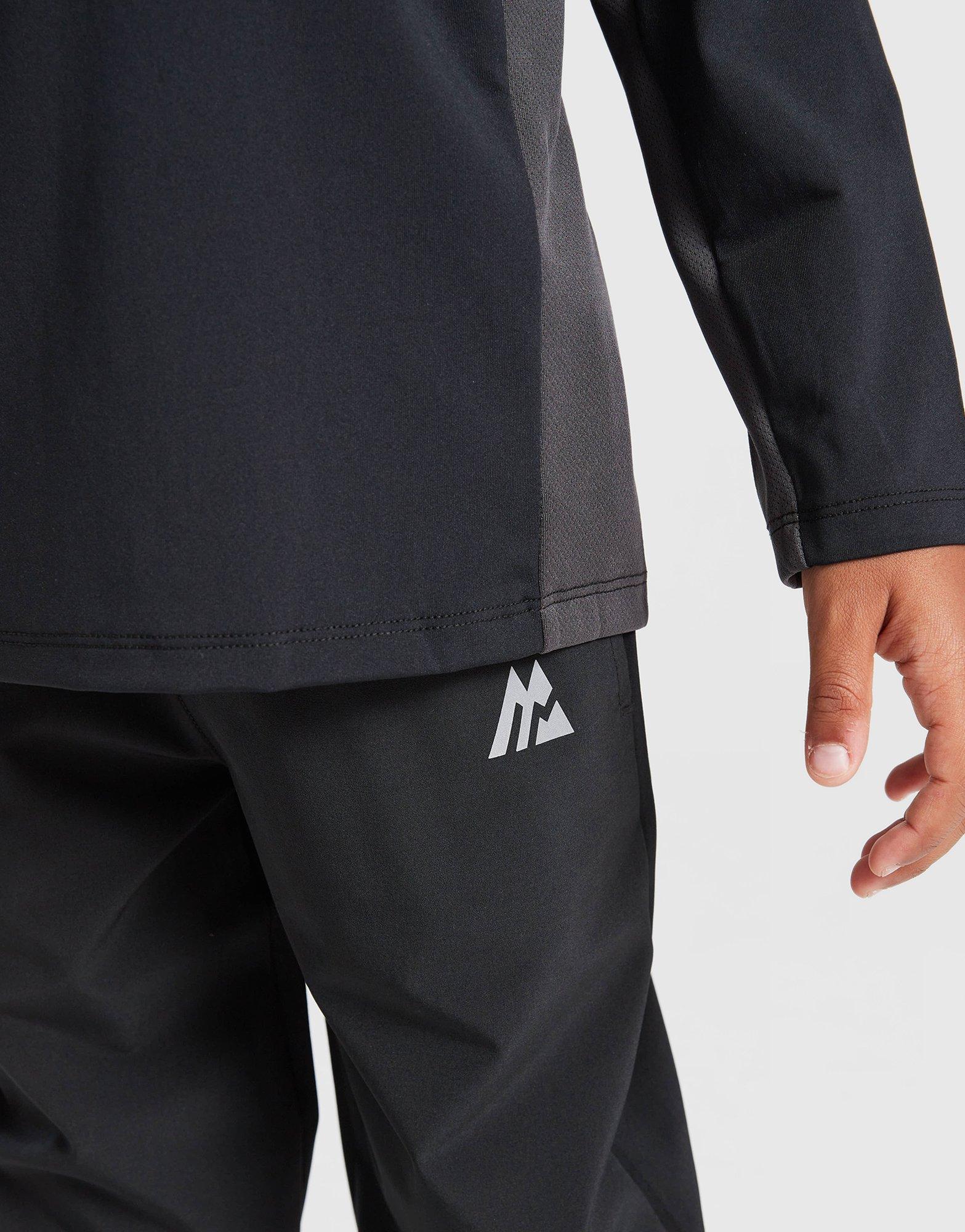 MONTIREX Ensemble Haut zippé 1/4/Pantalon de survêtement Peak 2.0 Enfant