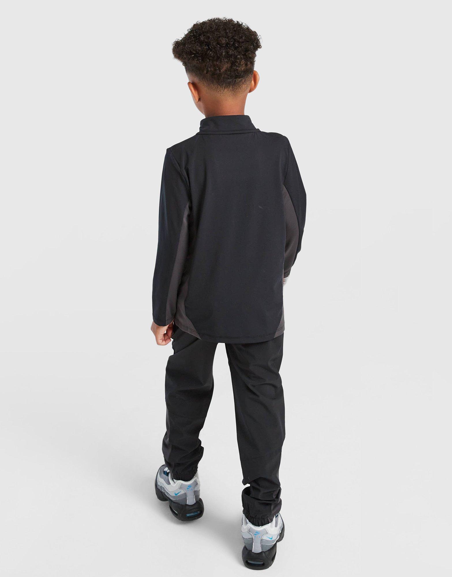 MONTIREX Ensemble Haut zippé 1/4/Pantalon de survêtement Peak 2.0 Enfant