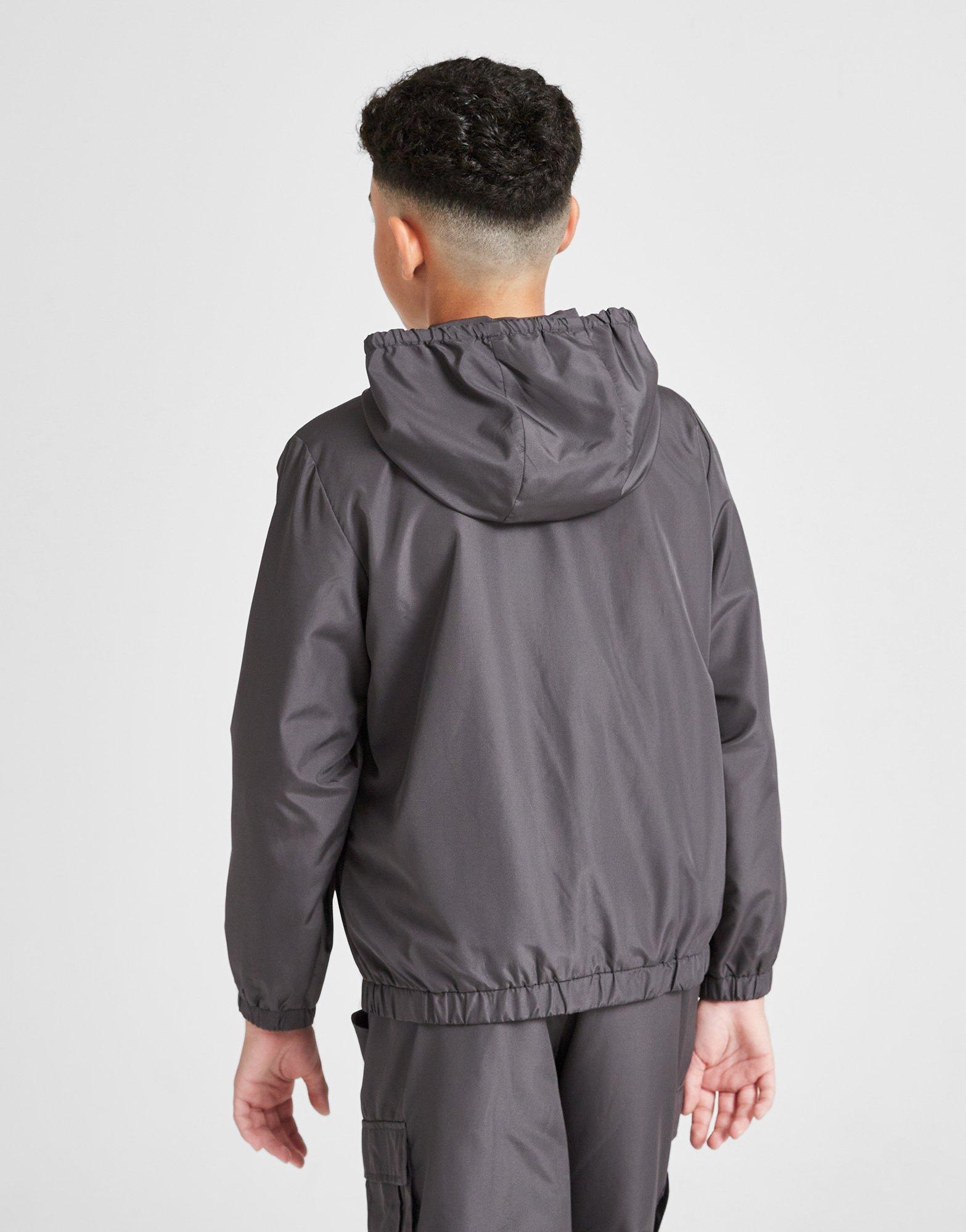 EA7 Emporio Armani Core Woven Full Zip Hoodie Junior