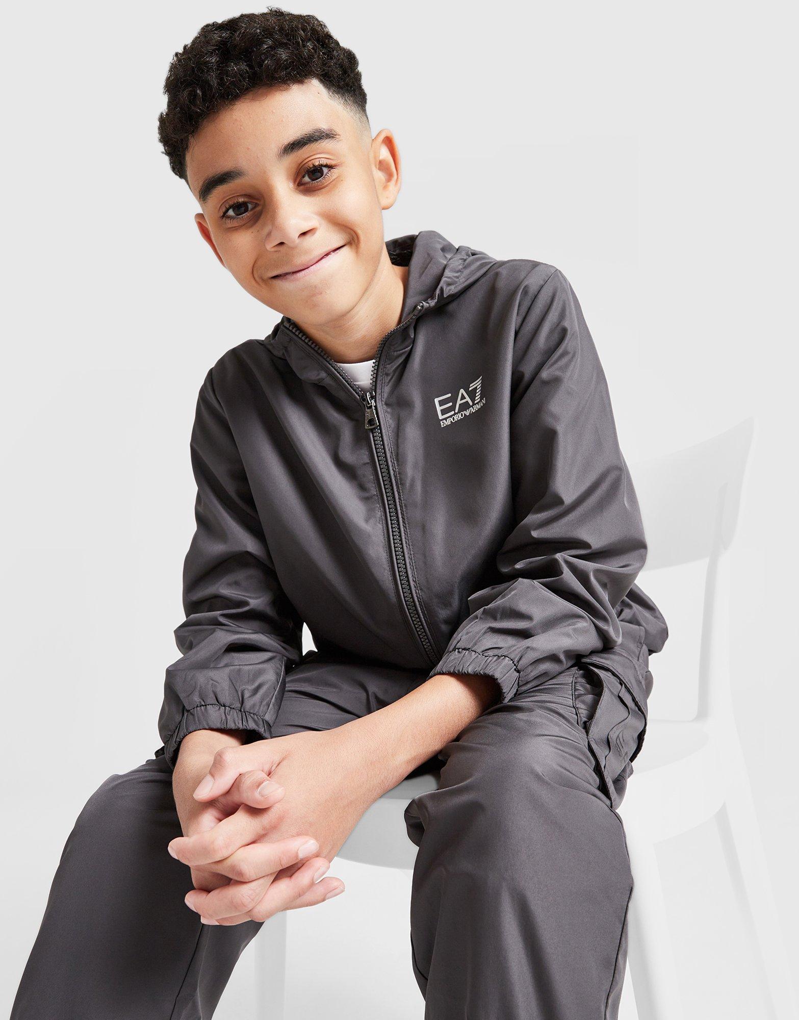 EA7 Emporio Armani Core Woven Cargo Track Pants Junior