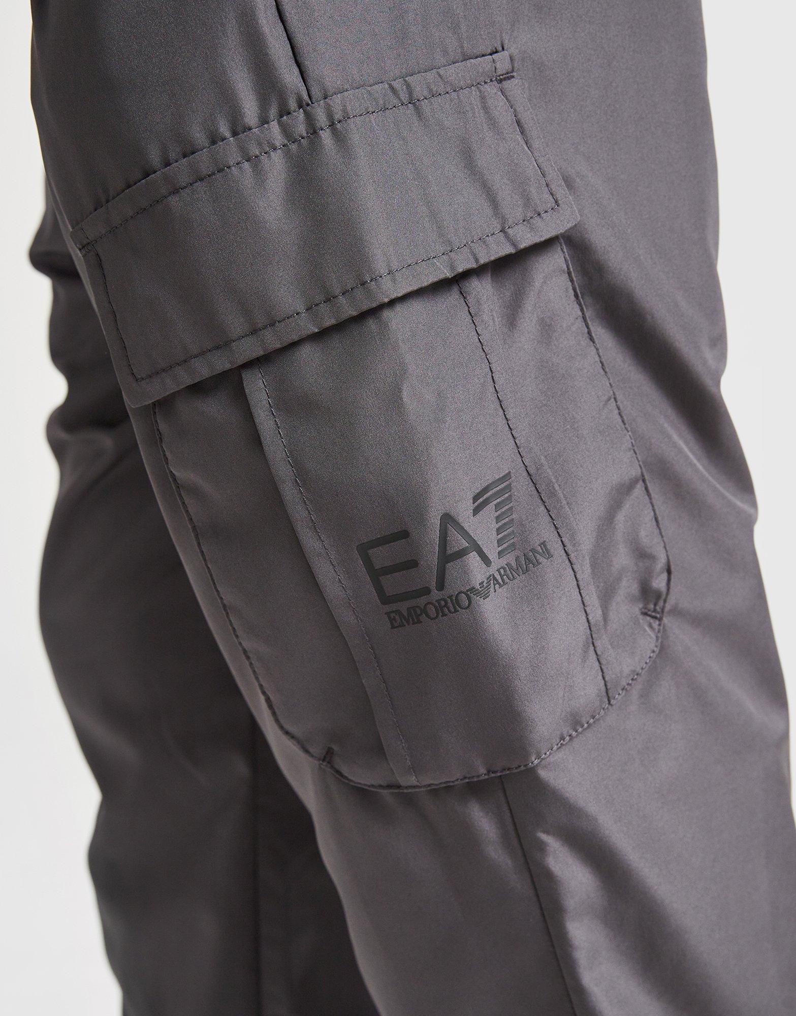 EA7 Emporio Armani Core Woven Cargo Track Pants Junior