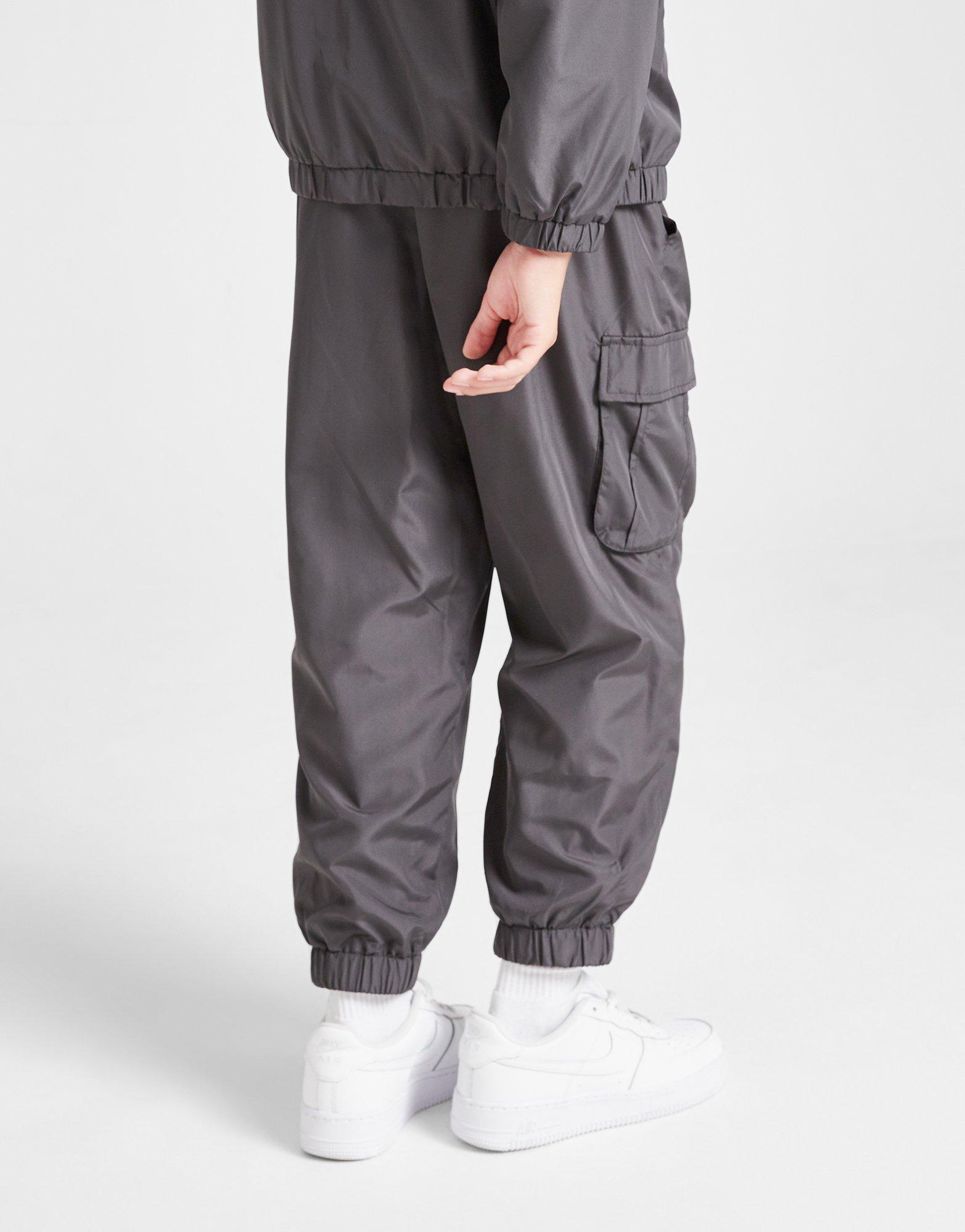 EA7 Emporio Armani Core Woven Cargo Track Pants Junior