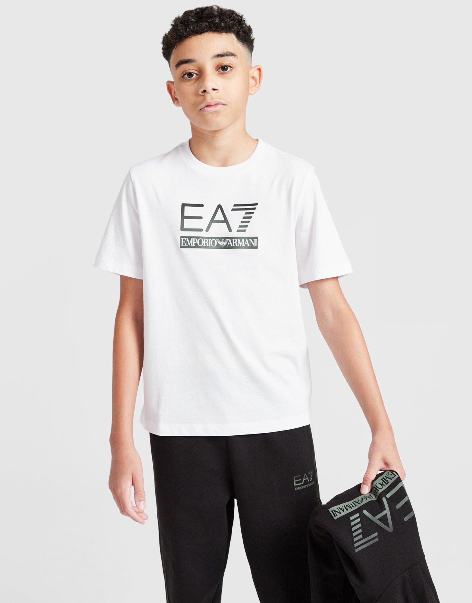 EA7 Emporio Armani Large Logo T-Shirt Junior