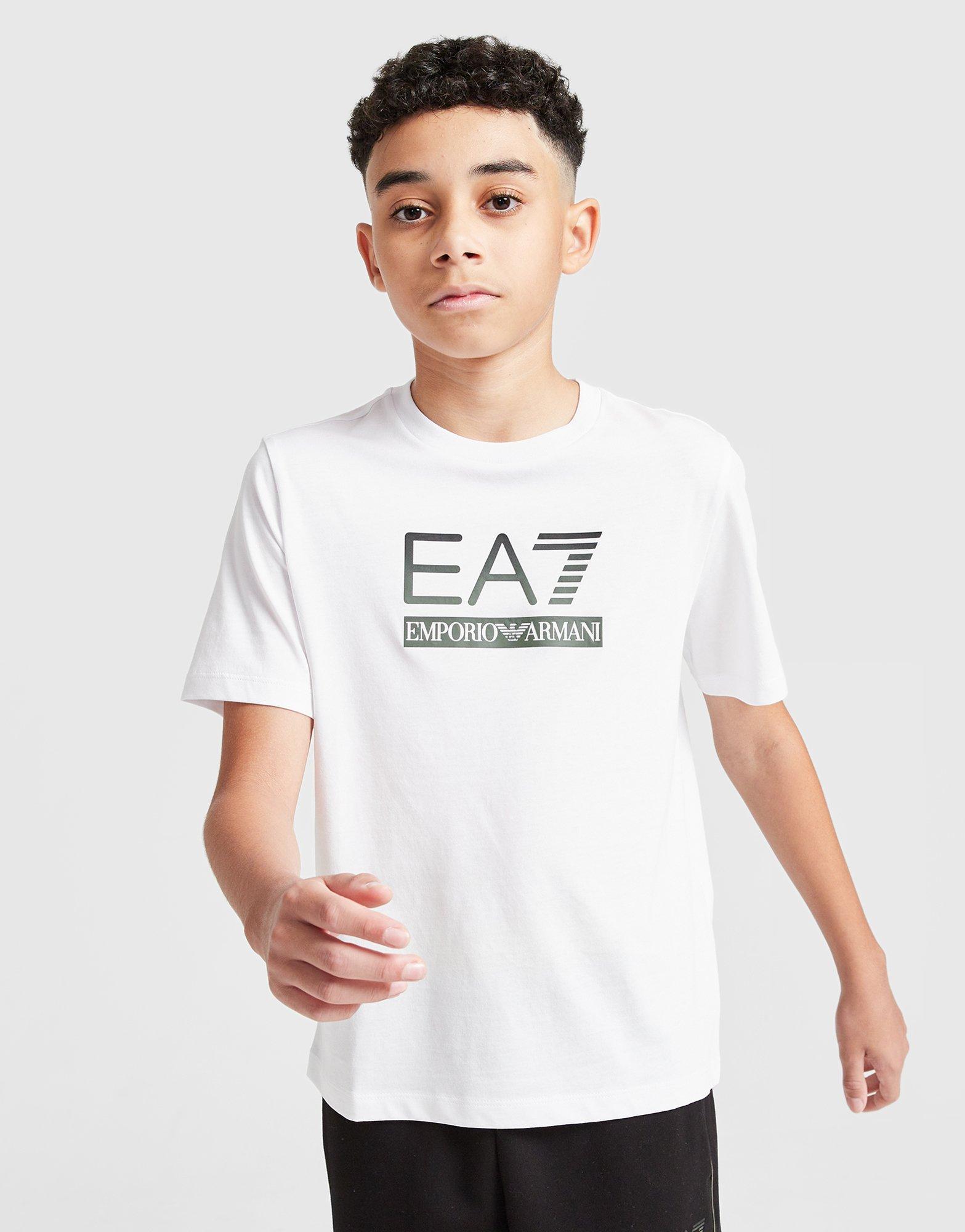 EA7 Emporio Armani Large Logo T-Shirt Junior