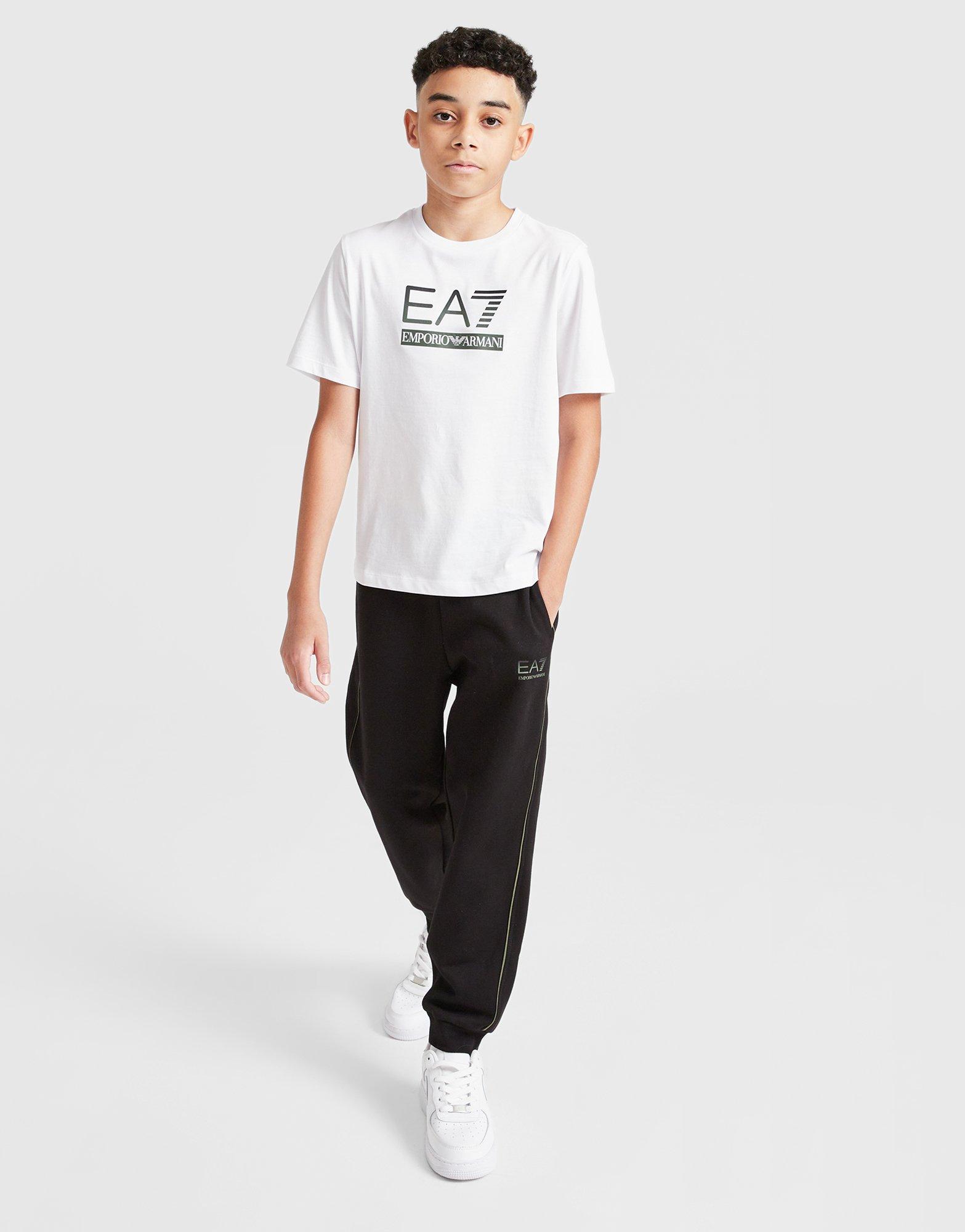 EA7 Emporio Armani Large Logo T-Shirt Junior