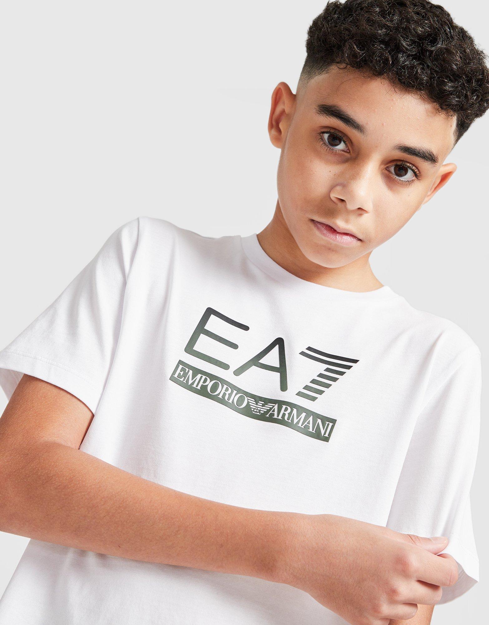 EA7 Emporio Armani Large Logo Maglia Junior