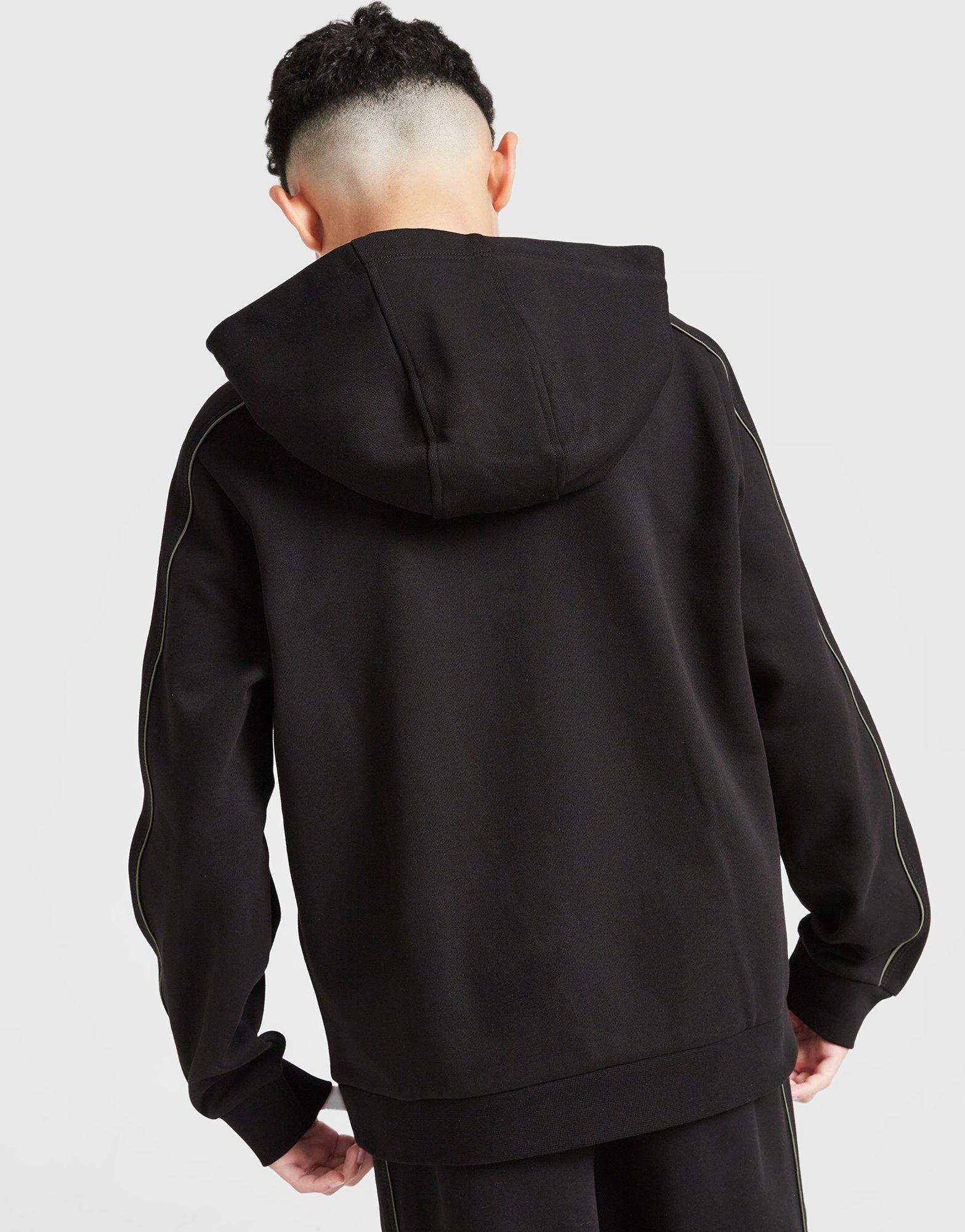 EA7 Emporio Armani Fleece Large Logo Hoodie Junior