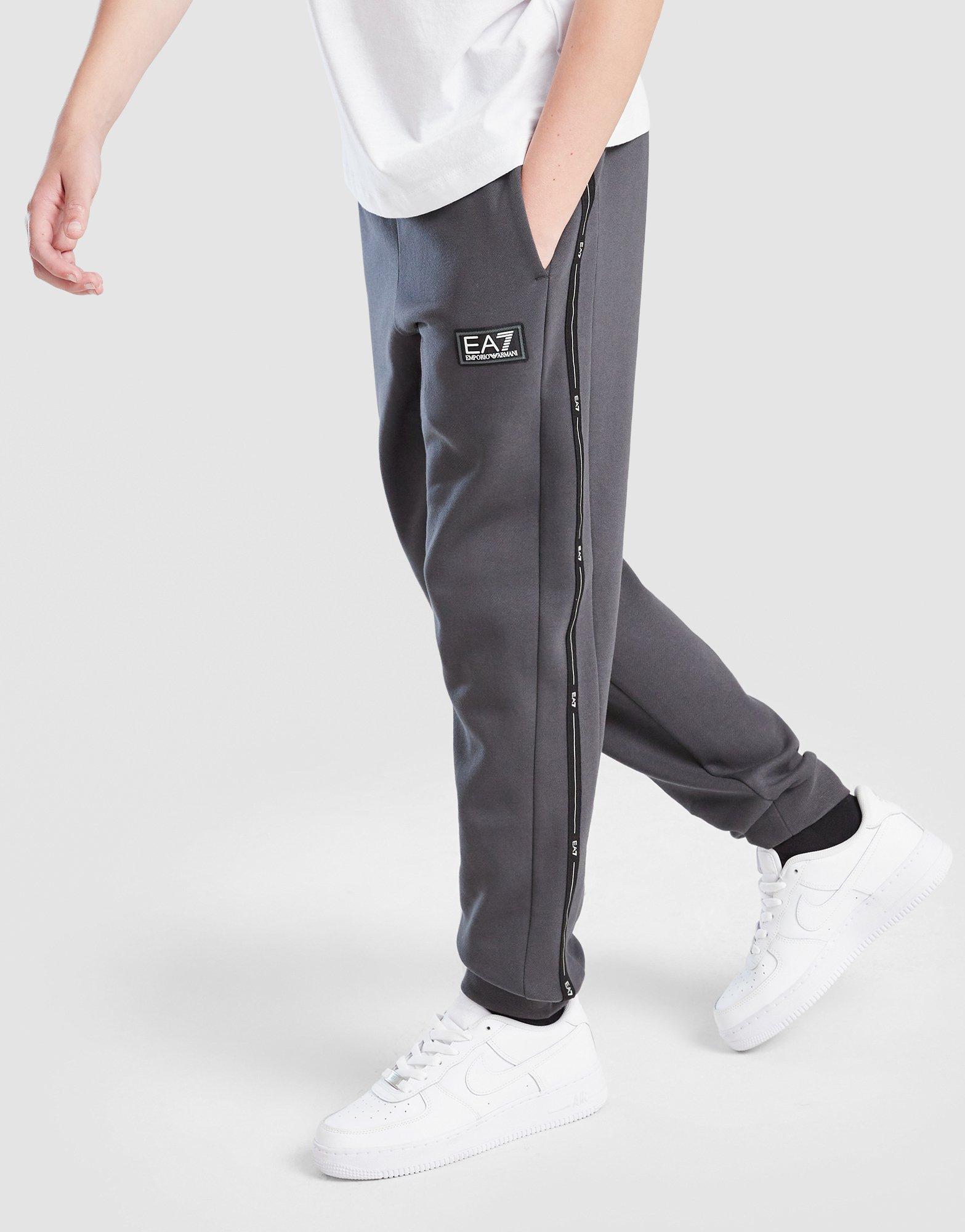 EA7 Emporio Armani Tape Fleece Joggers Junior