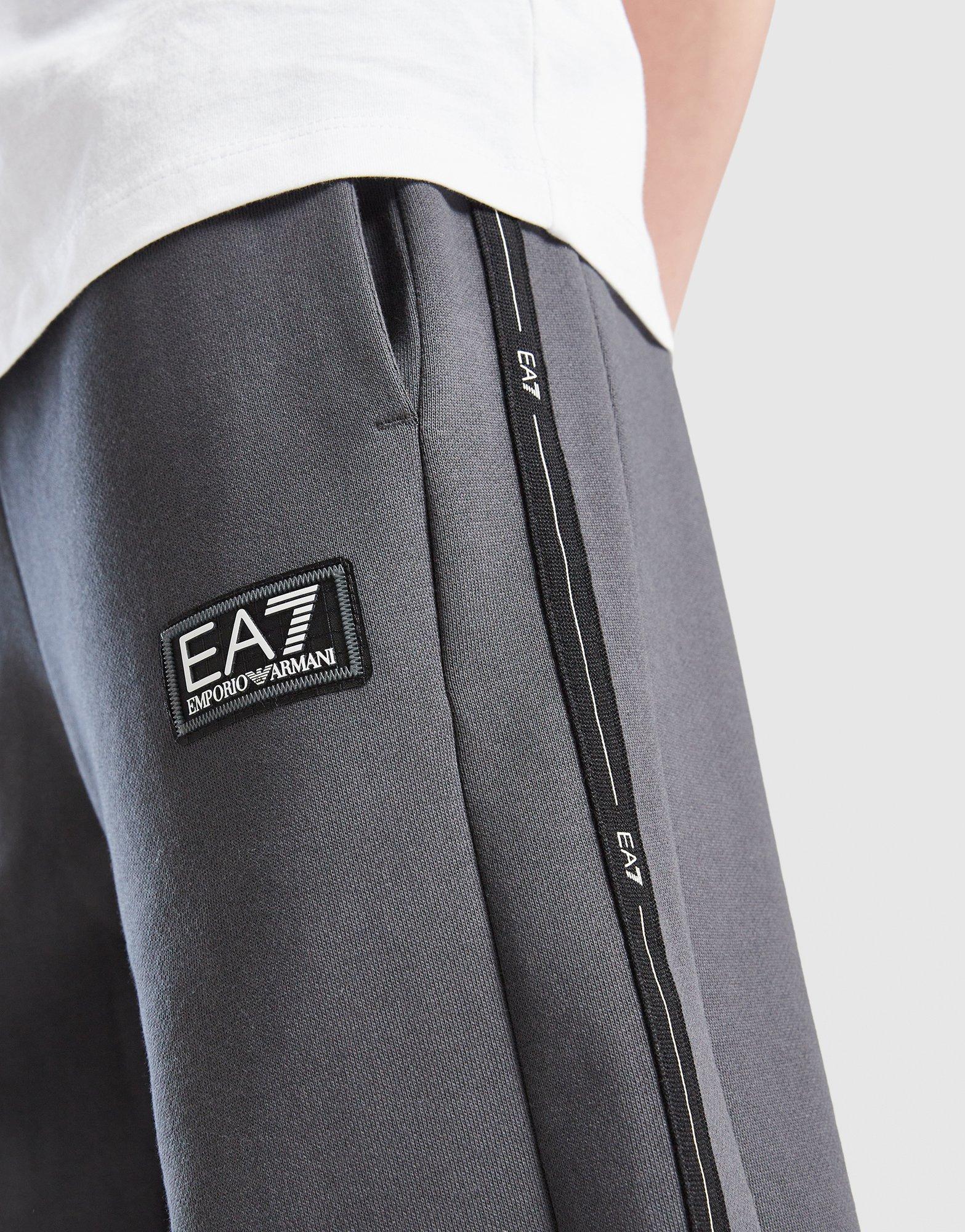 EA7 Emporio Armani Tape Fleece Joggers Junior