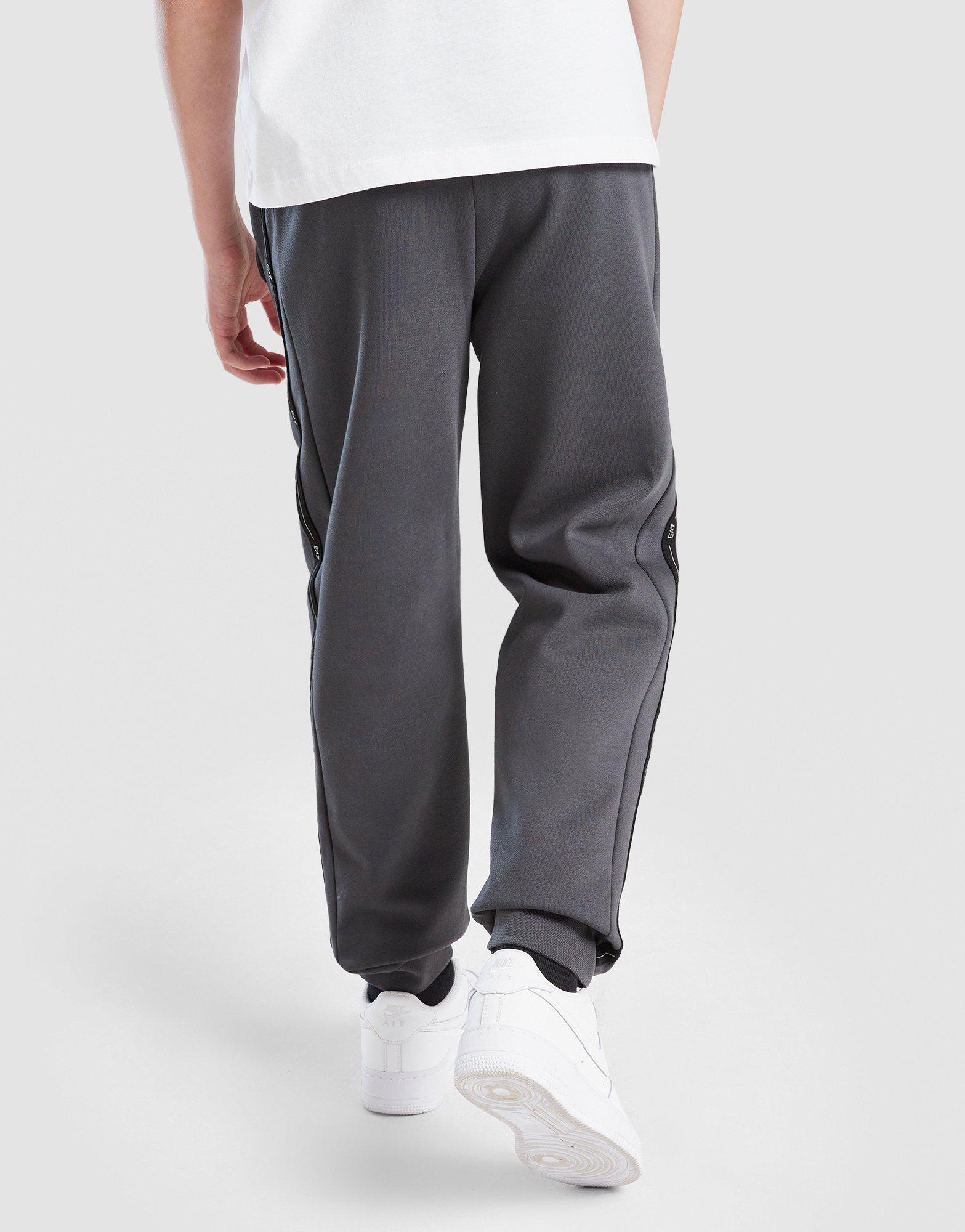 EA7 Emporio Armani Tape Fleece Joggers Junior