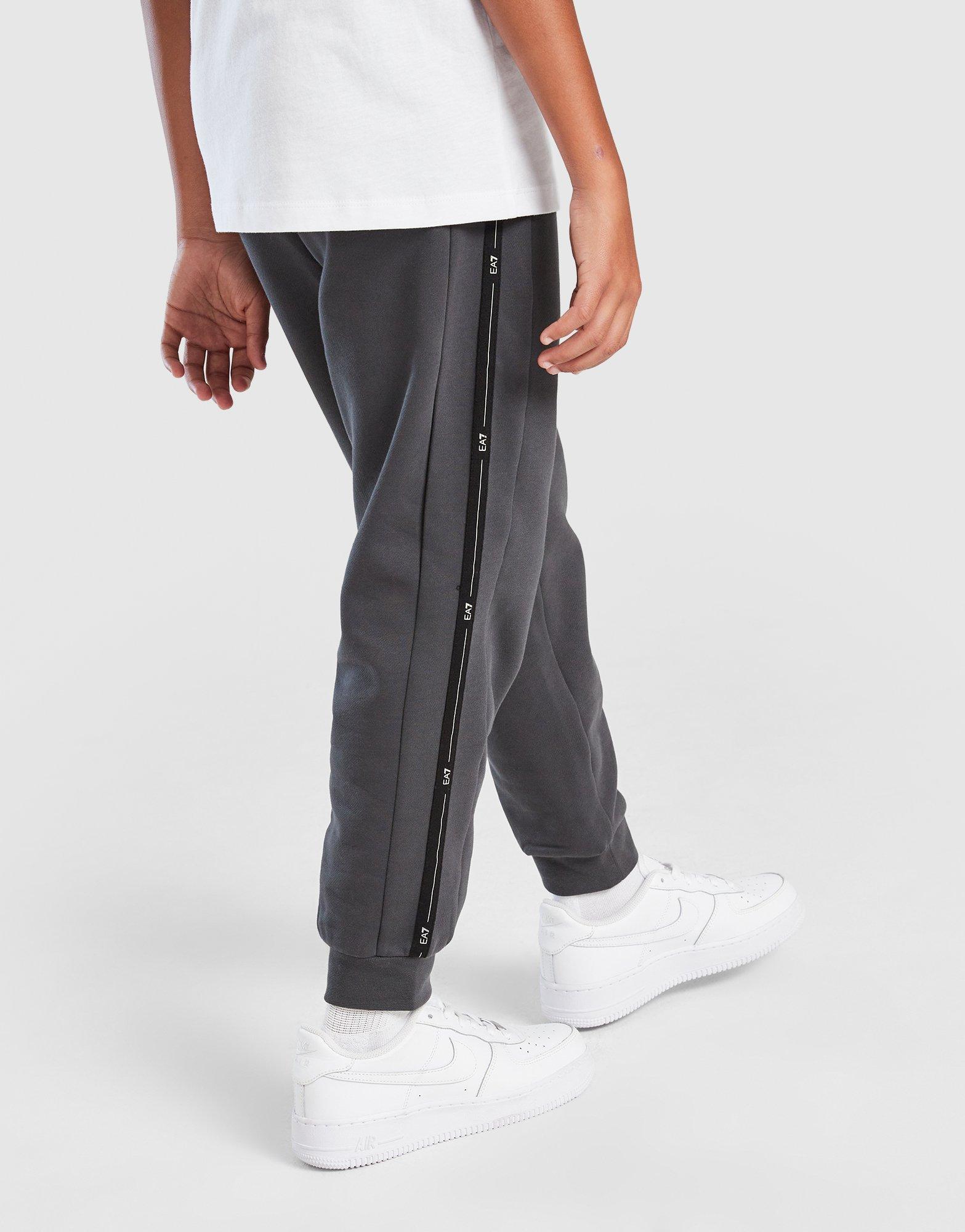 EA7 Emporio Armani Tape Fleece Joggers Junior