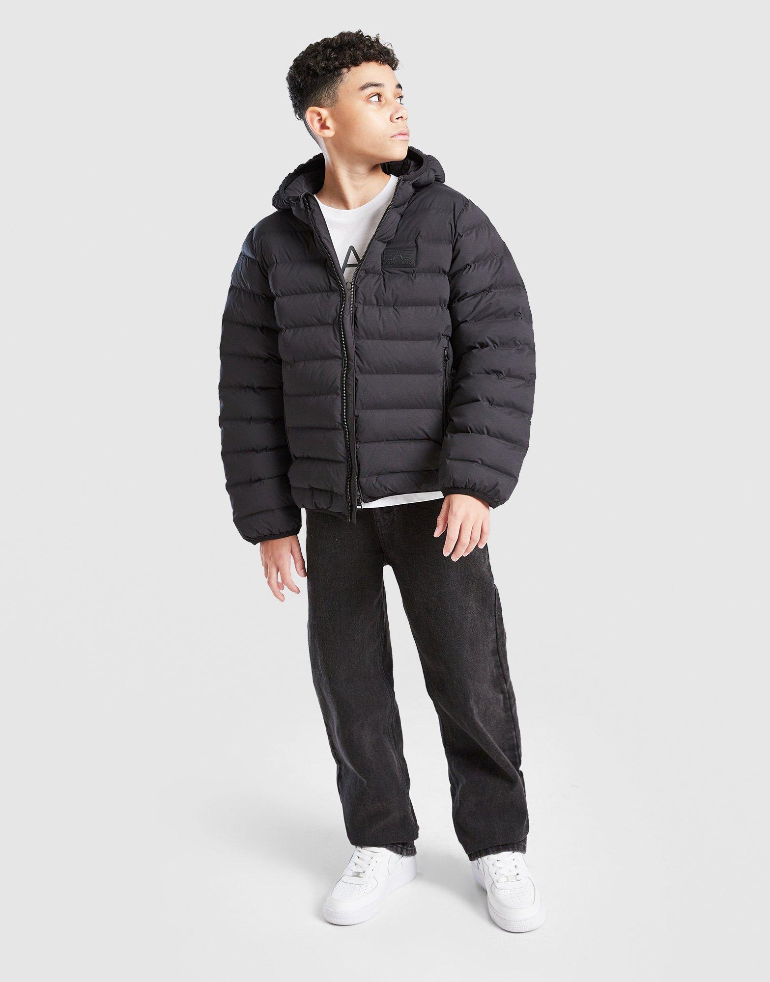 EA7 Emporio Armani Padded Jacket Junior
