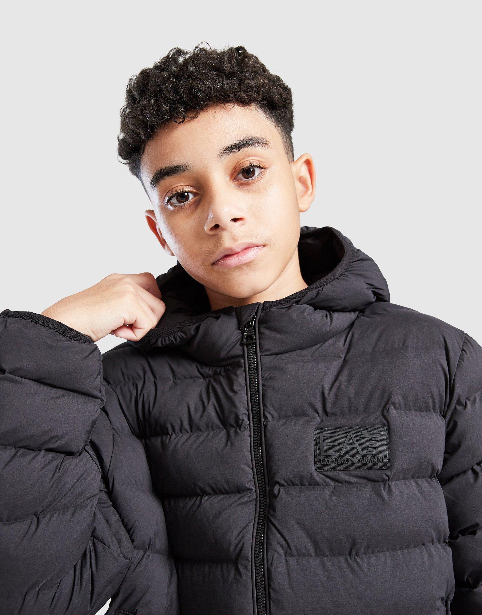 EA7 Emporio Armani Padded Jacket Junior