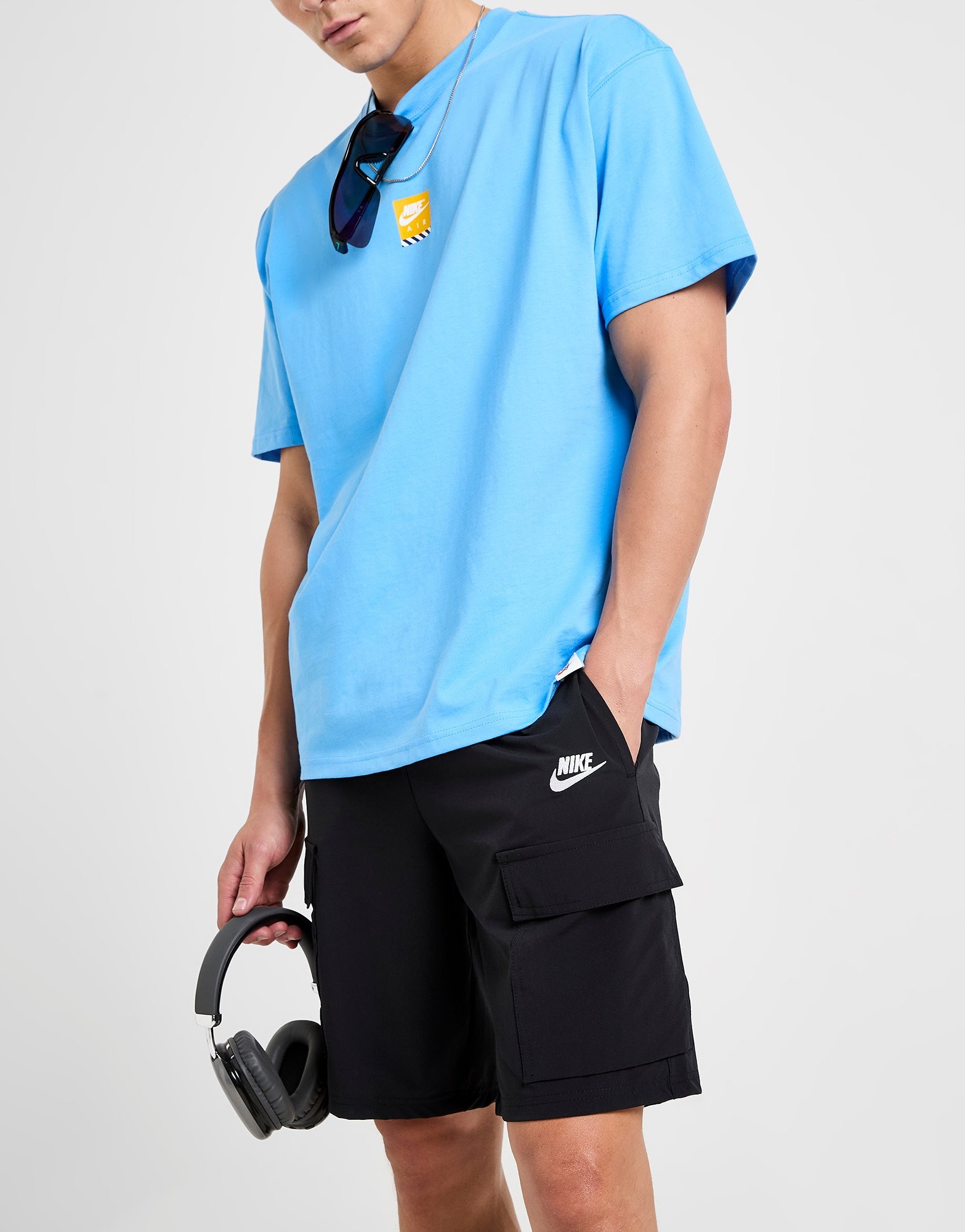 jd sports womens nike shorts
