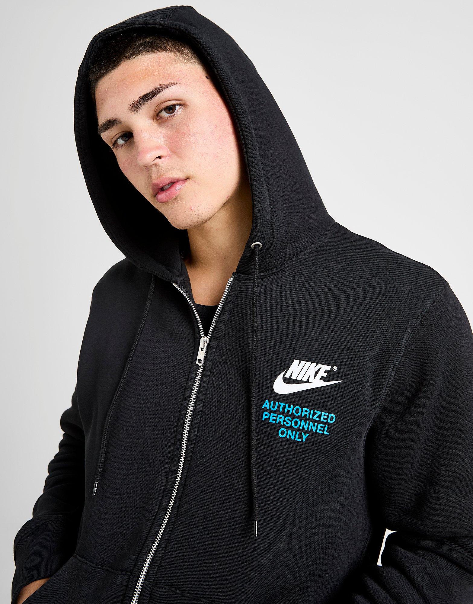 Nike Authorised Full Zip Hoodie