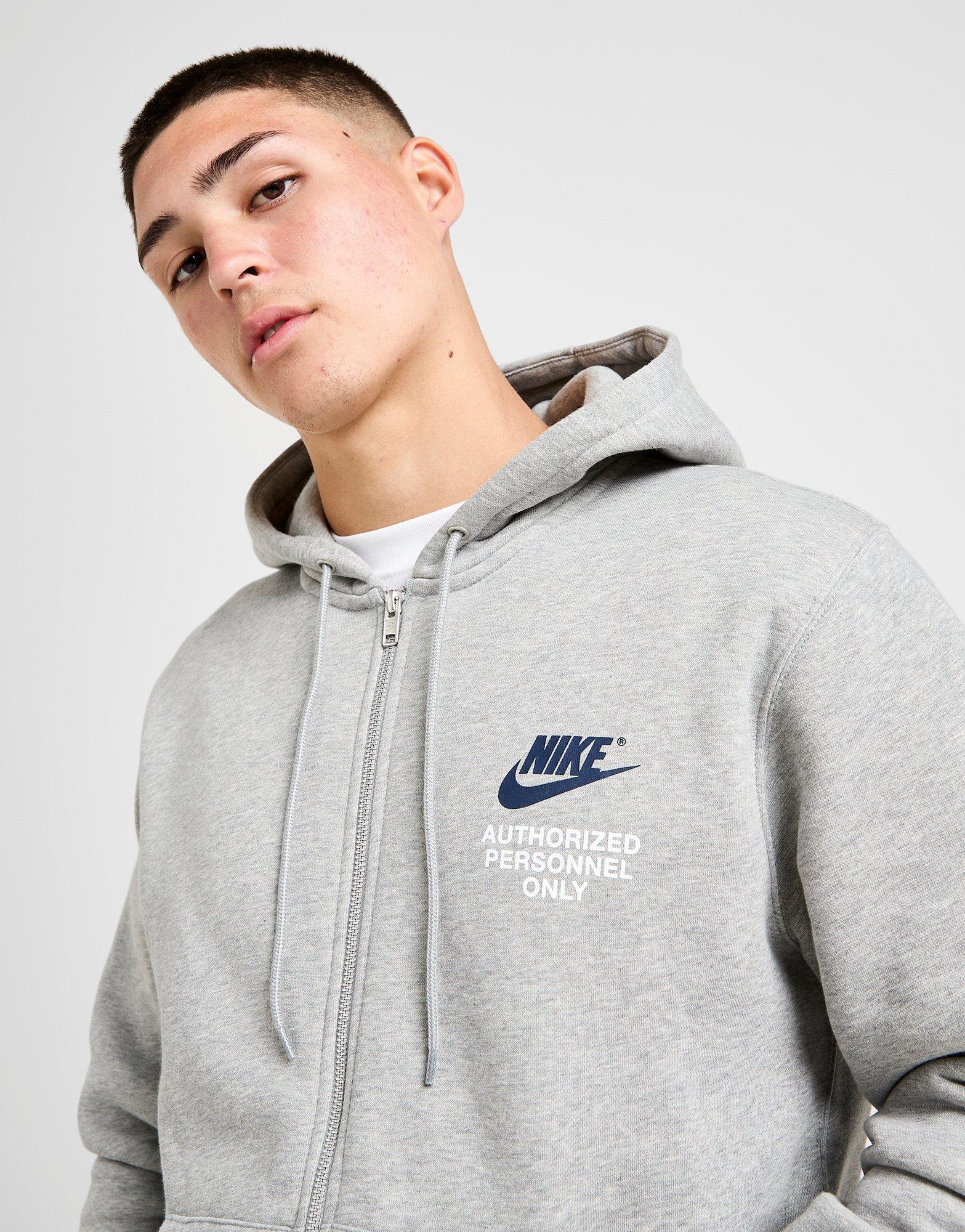 Nike Authorised Full Zip Hoodie