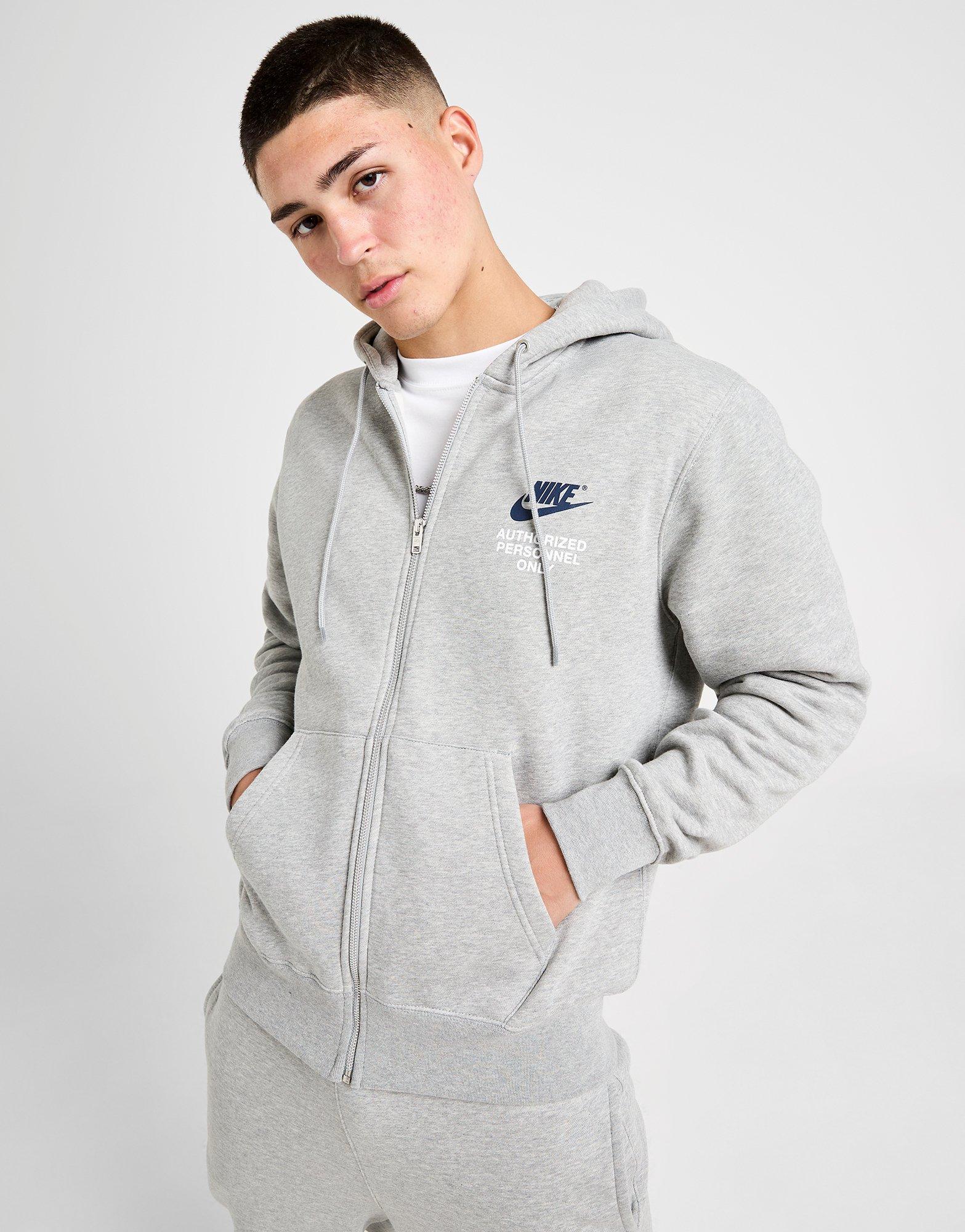 Nike Authorised Full Zip Hoodie