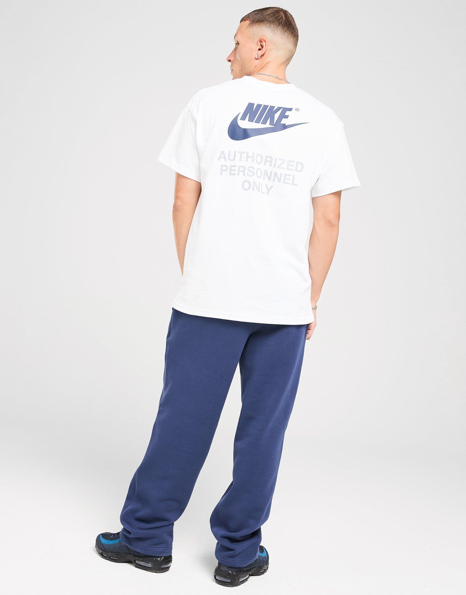 人気 ☆NIKE☆ NSW AUTHORIZED PERSONNEL T-SHIRT WHITE aa8109656575.jpg